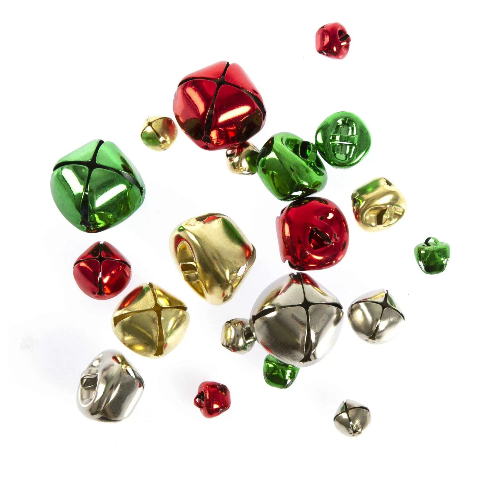 Assorted Jingle Bells 20 Pack-Hobbycraft Cheap