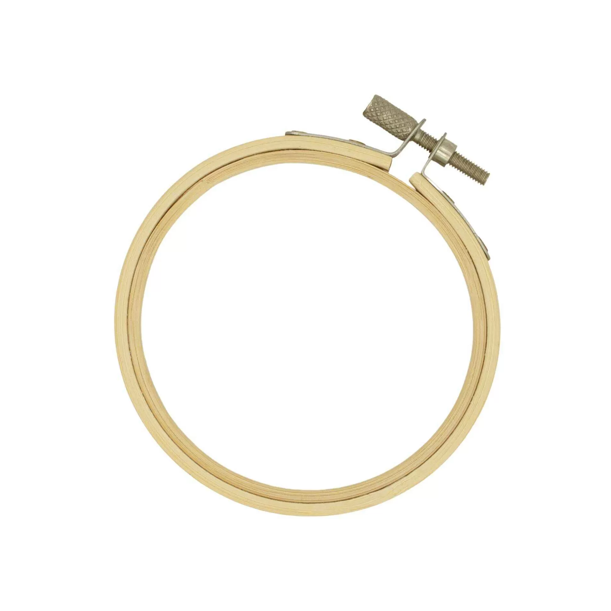 Bamboo Embroidery Hoop 3 Inches-Hobbycraft Outlet