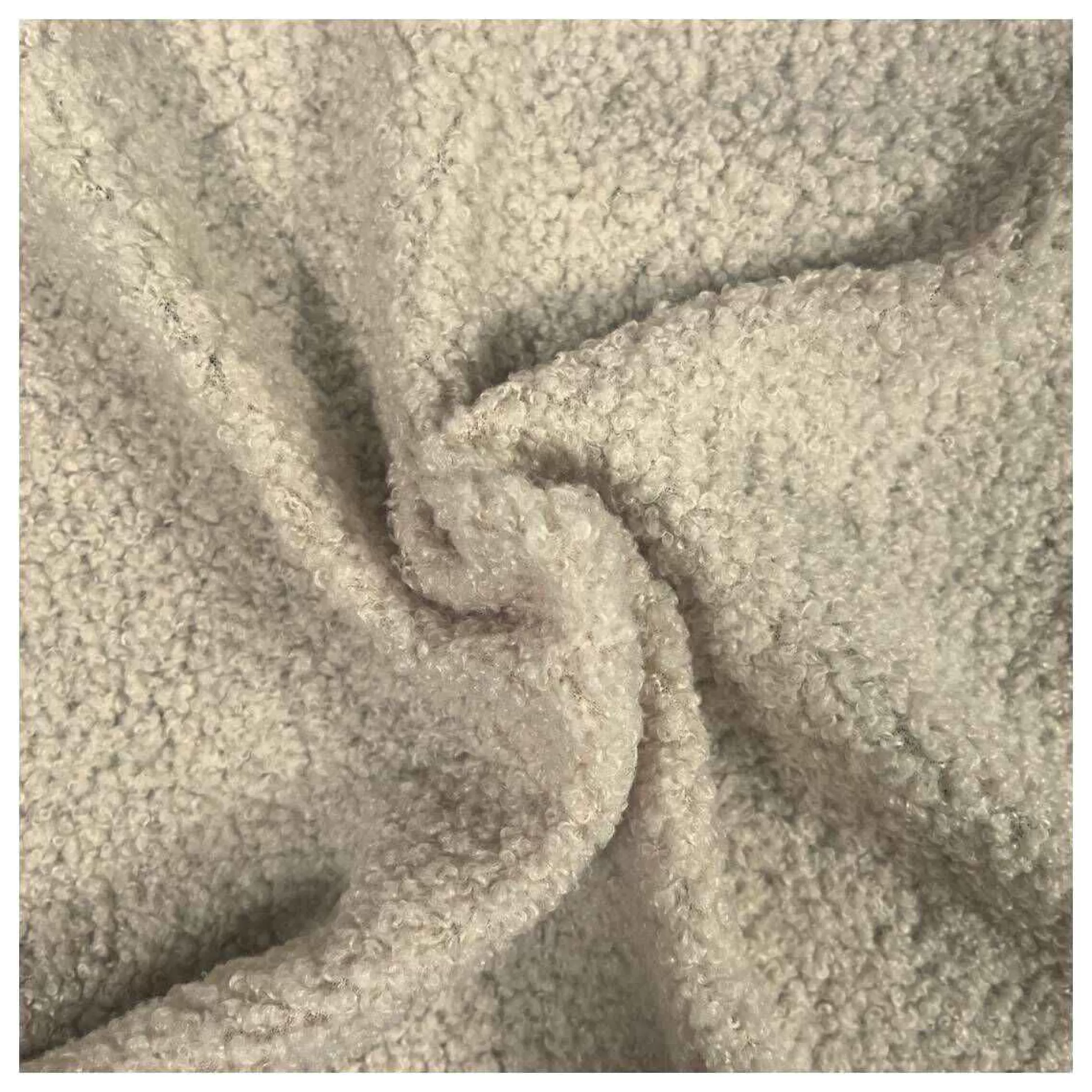 Beige Teddy Fabric By The Metre-Hobbycraft New