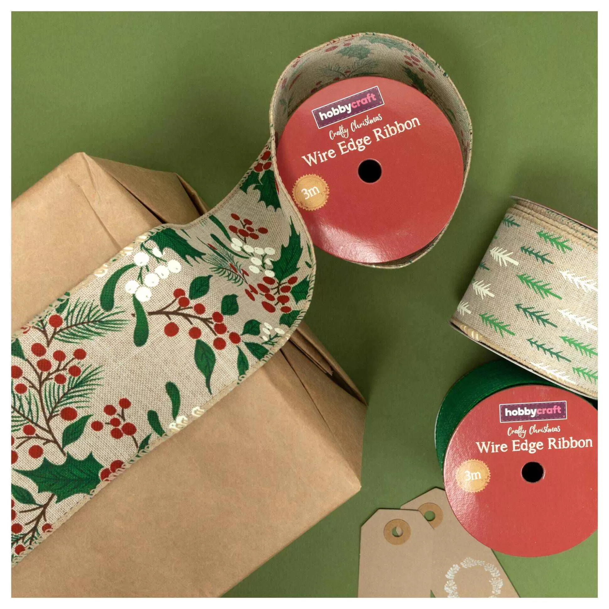 berries_wire_edge_ribbon_63mm_x_3m_2.webp Berries Wire Edge Ribbon 63Mm X 3M-Hobbycraft Sale