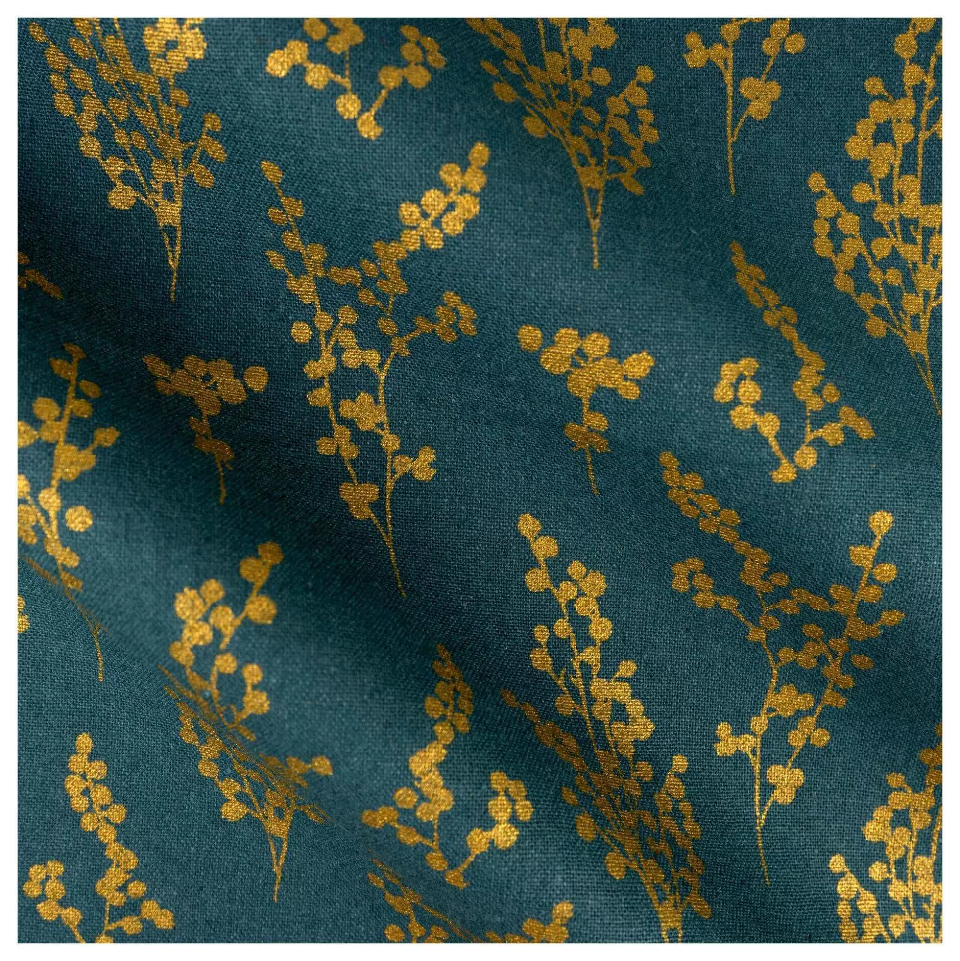 Berry Sprigs Single Cotton Fat Quarter-Hobbycraft Fashion