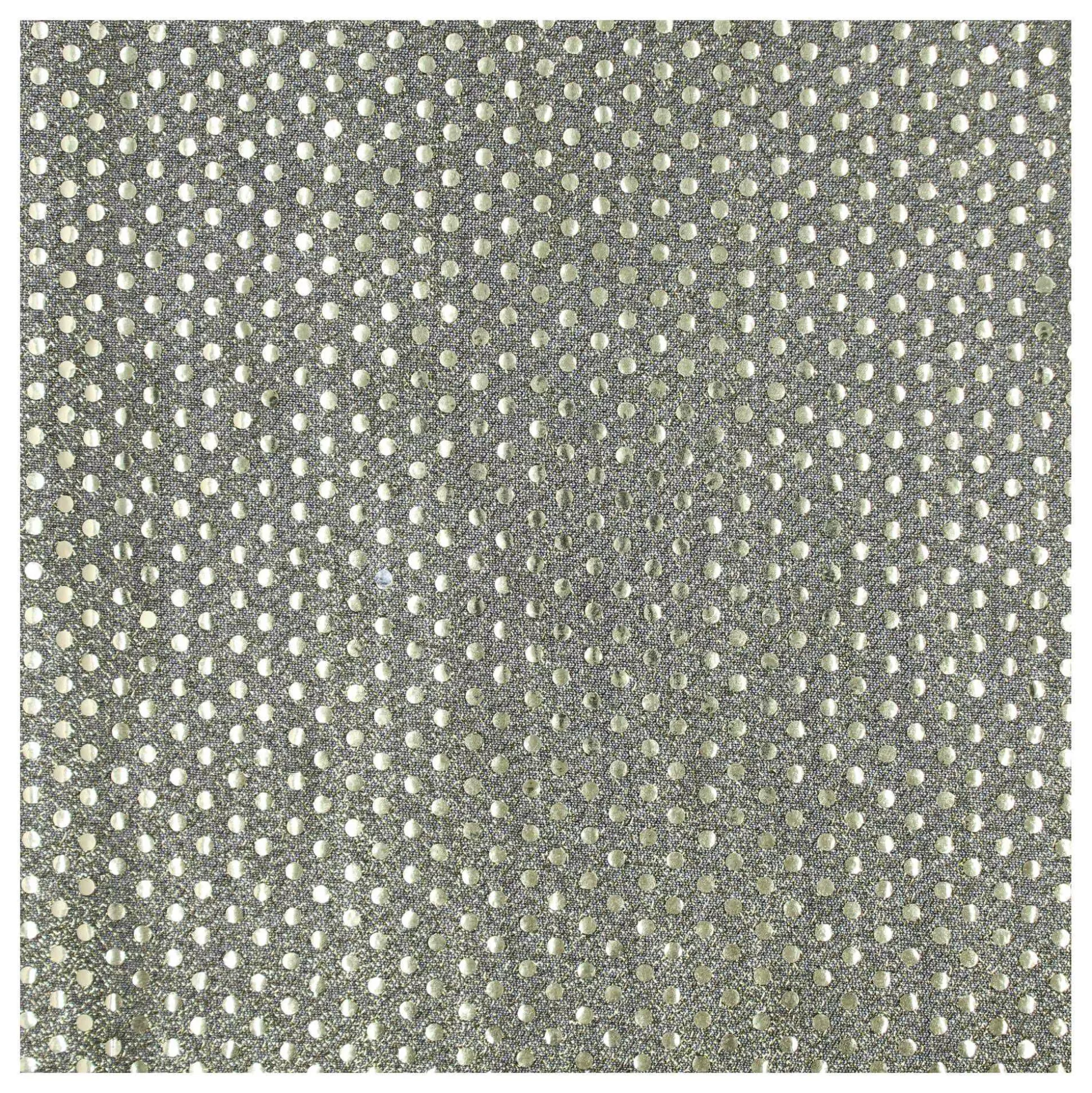 Black And Gold Sequin Polyester Jersey Fabric By The Metre-Hobbycraft Outlet
