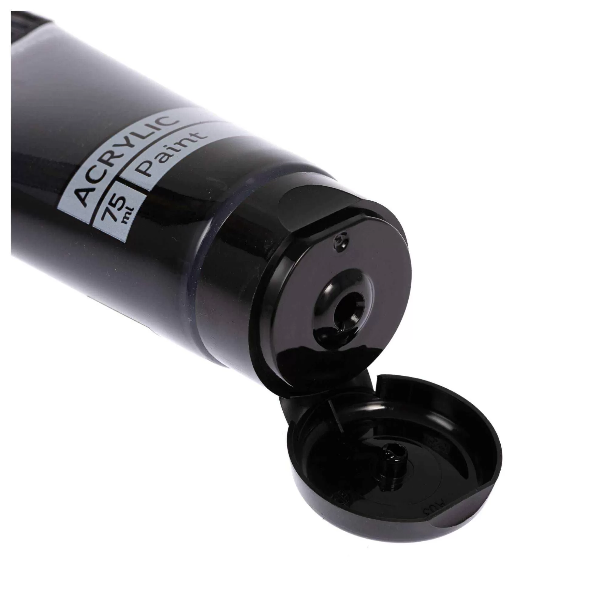 Black Art Acrylic Paint 75Ml-Hobbycraft Cheap