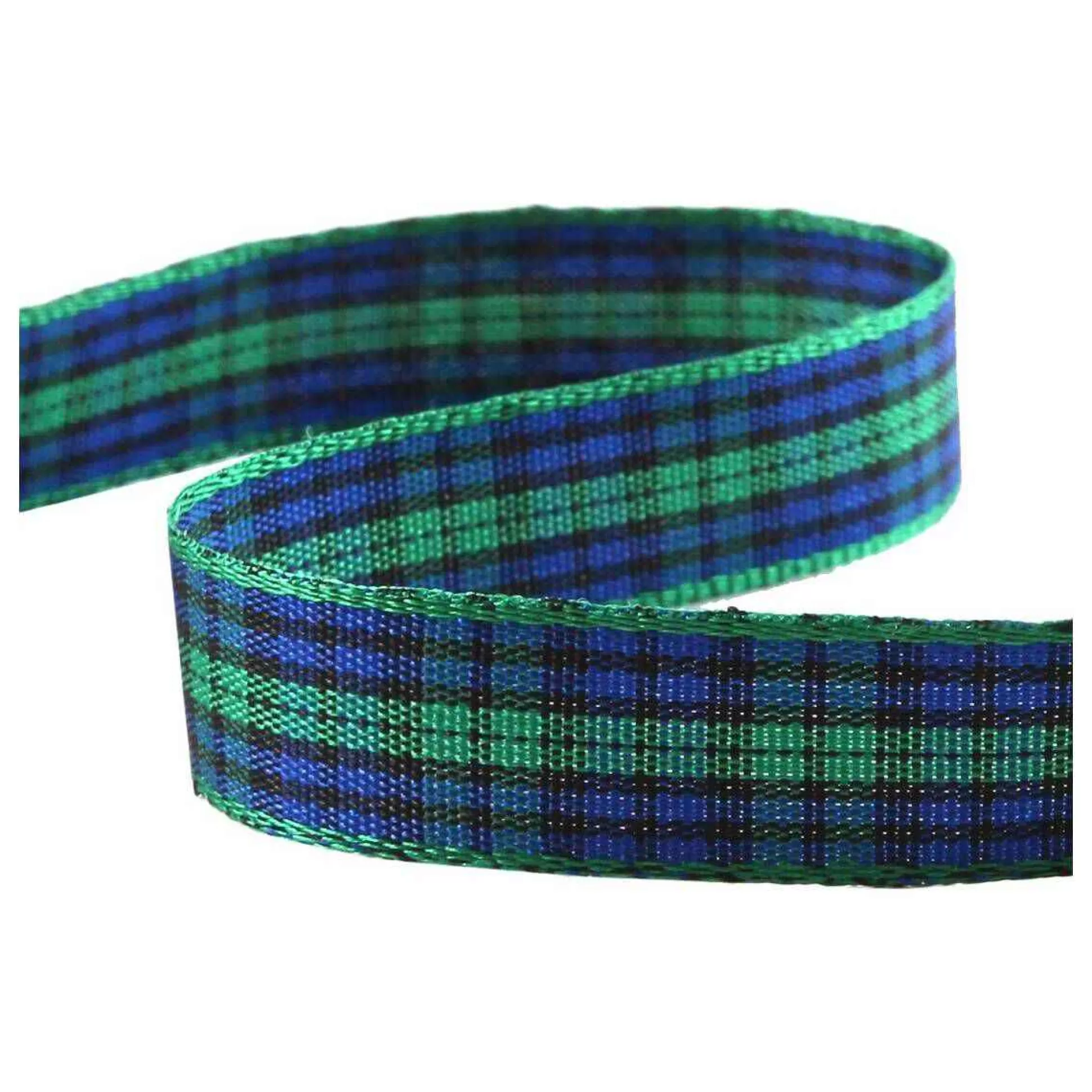 Blue Tartan Ribbon 12Mm X 5M-Hobbycraft Clearance