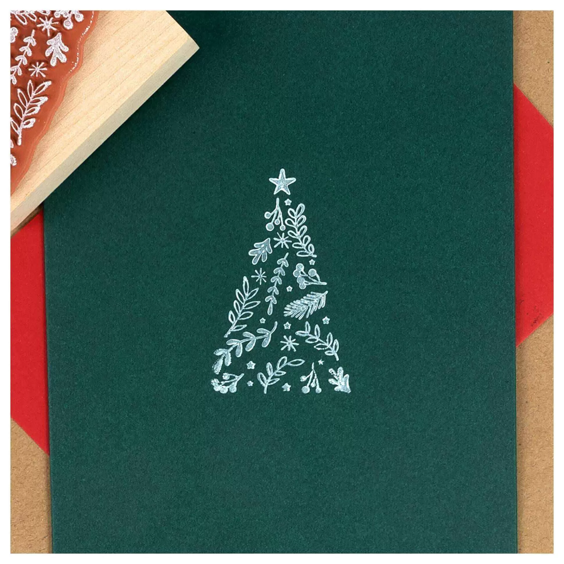 botanical_tree_wooden_stamp_7cm_x_5cm_2.webp Botanical Tree Wooden Stamp 7Cm X 5Cm-Hobbycraft Flash Sale