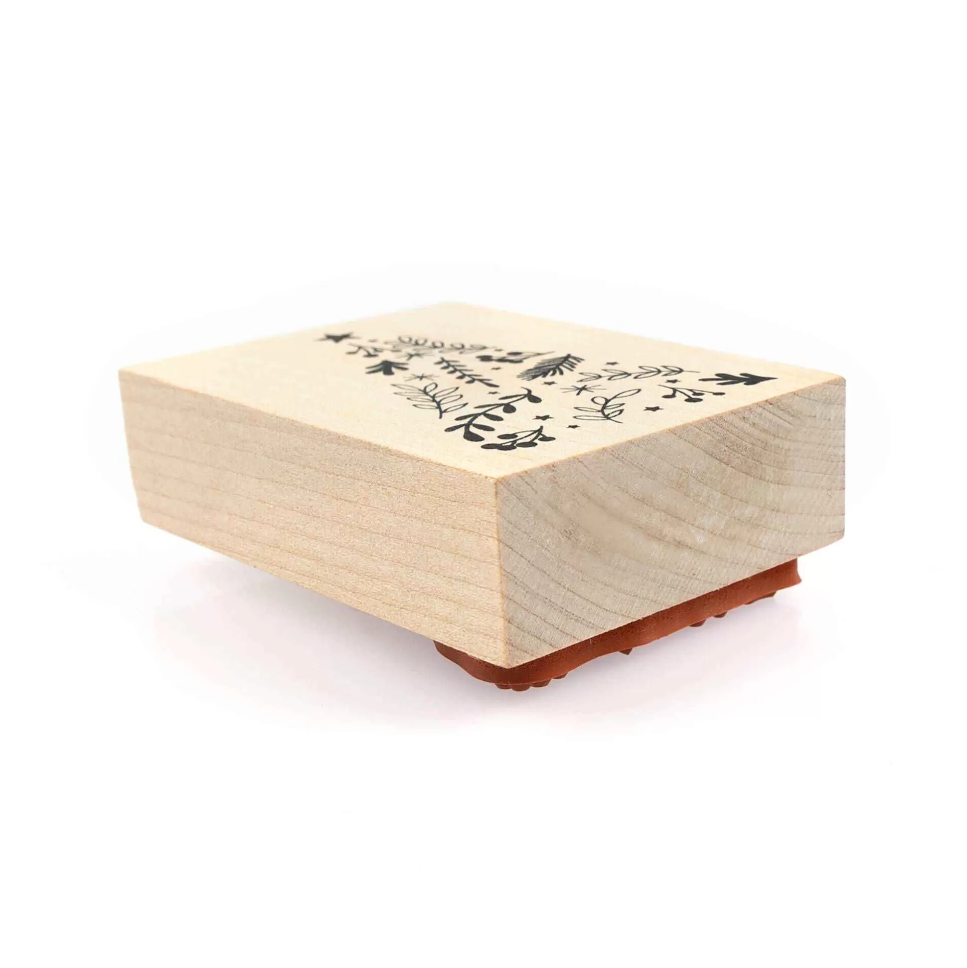 botanical_tree_wooden_stamp_7cm_x_5cm_3.webp Botanical Tree Wooden Stamp 7Cm X 5Cm-Hobbycraft Flash Sale