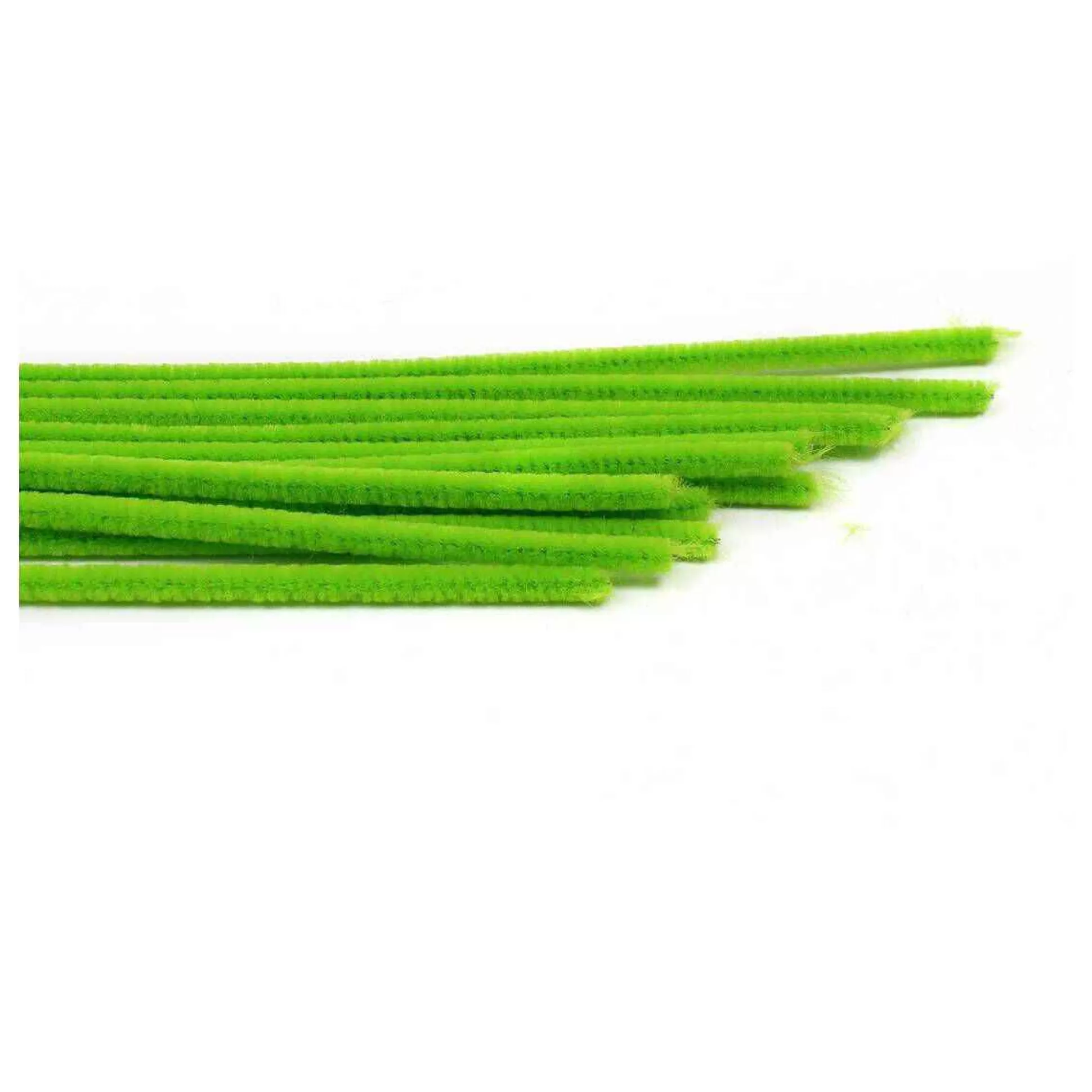 bright_green_pipe_cleaners_12_pack_1.webp Bright Green Pipe Cleaners 12 Pack-Hobbycraft Shop