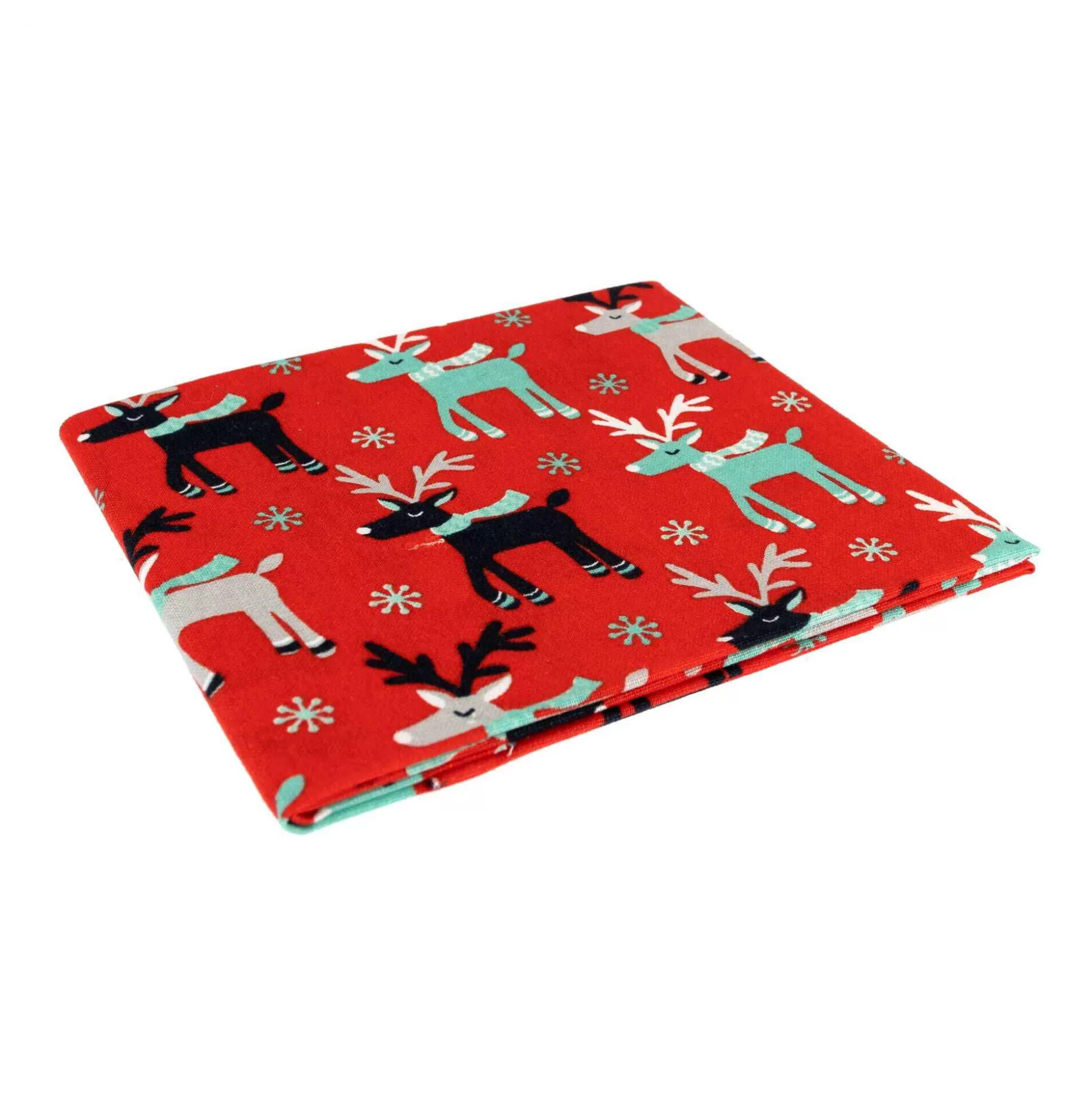 Bright Reindeer Single Cotton Fat Quarter-Hobbycraft Shop
