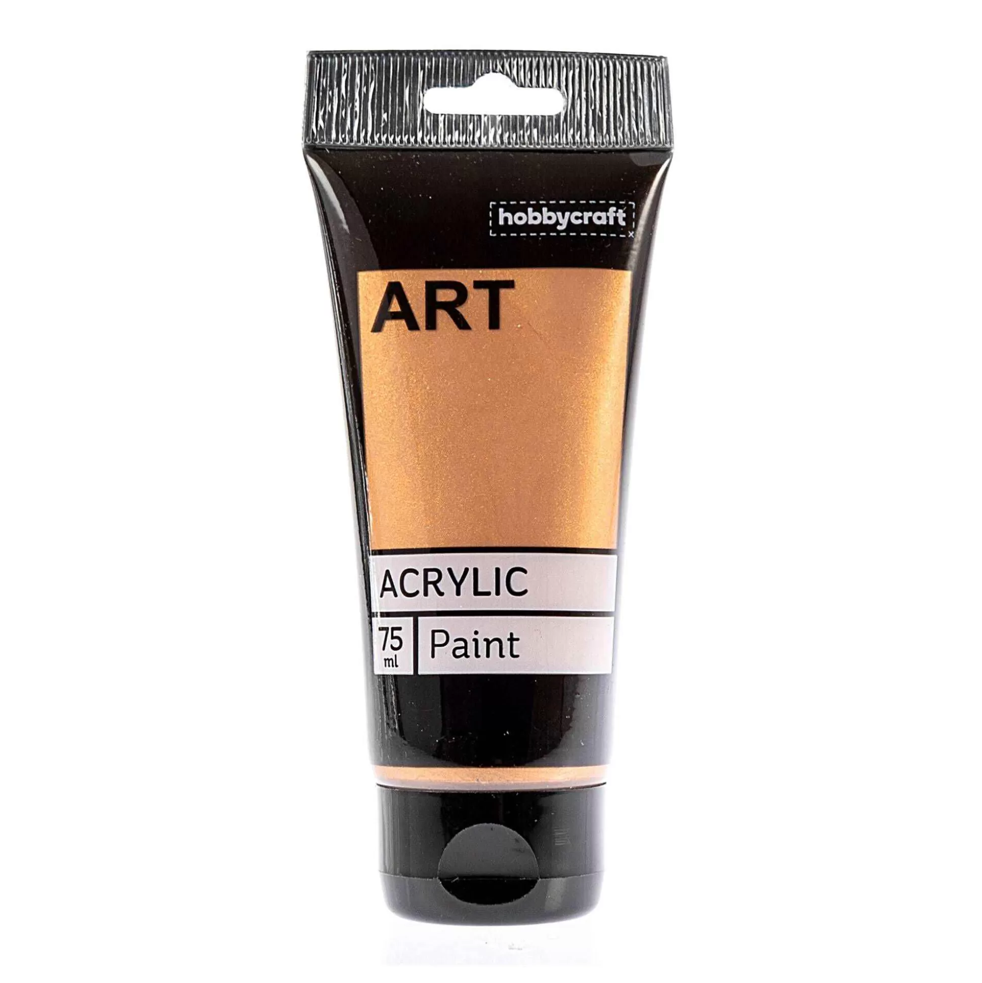 Bronze Art Acrylic Paint 75Ml-Hobbycraft New