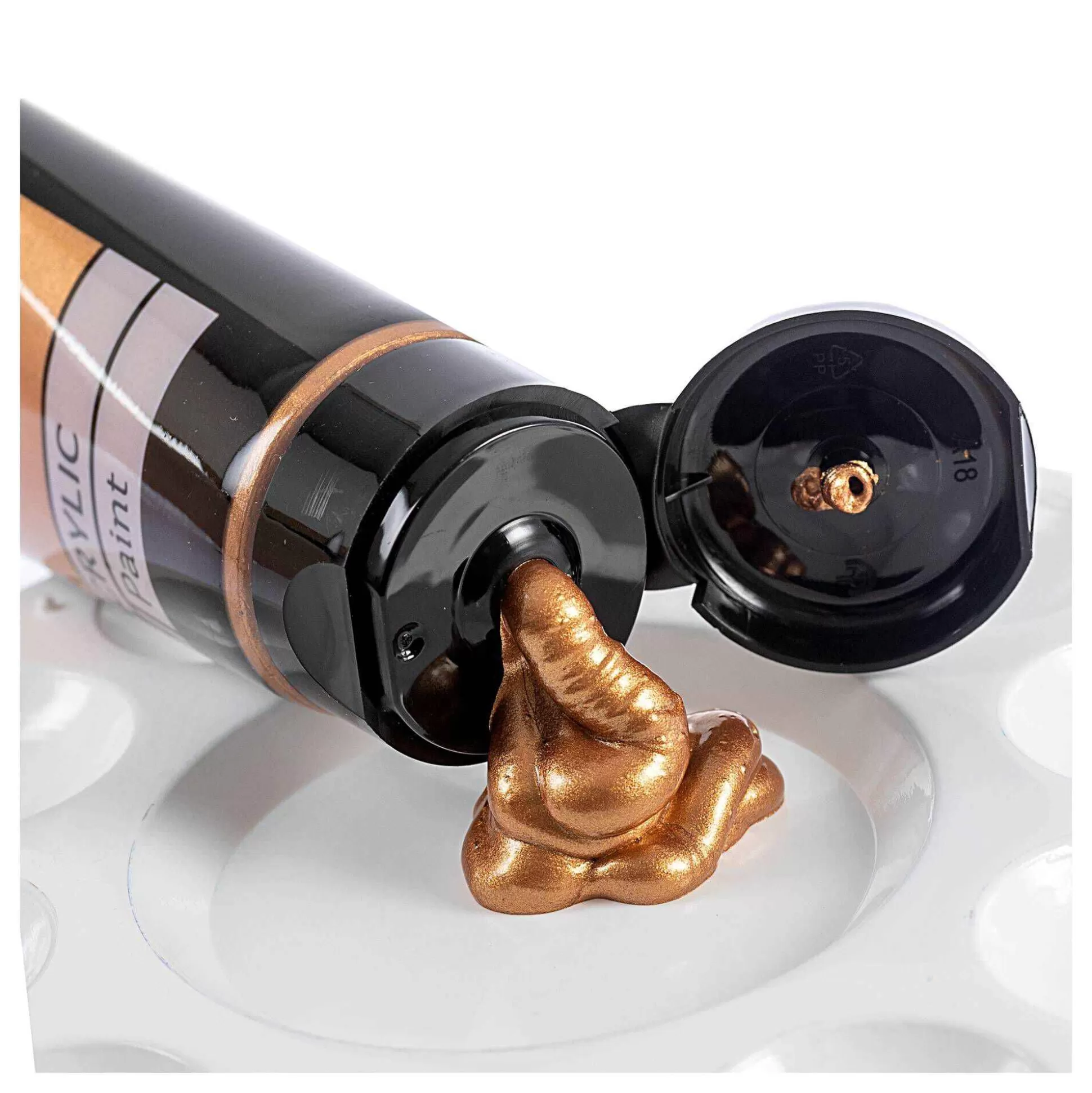 bronze_art_acrylic_paint_75ml_2.webp Bronze Art Acrylic Paint 75Ml-Hobbycraft New