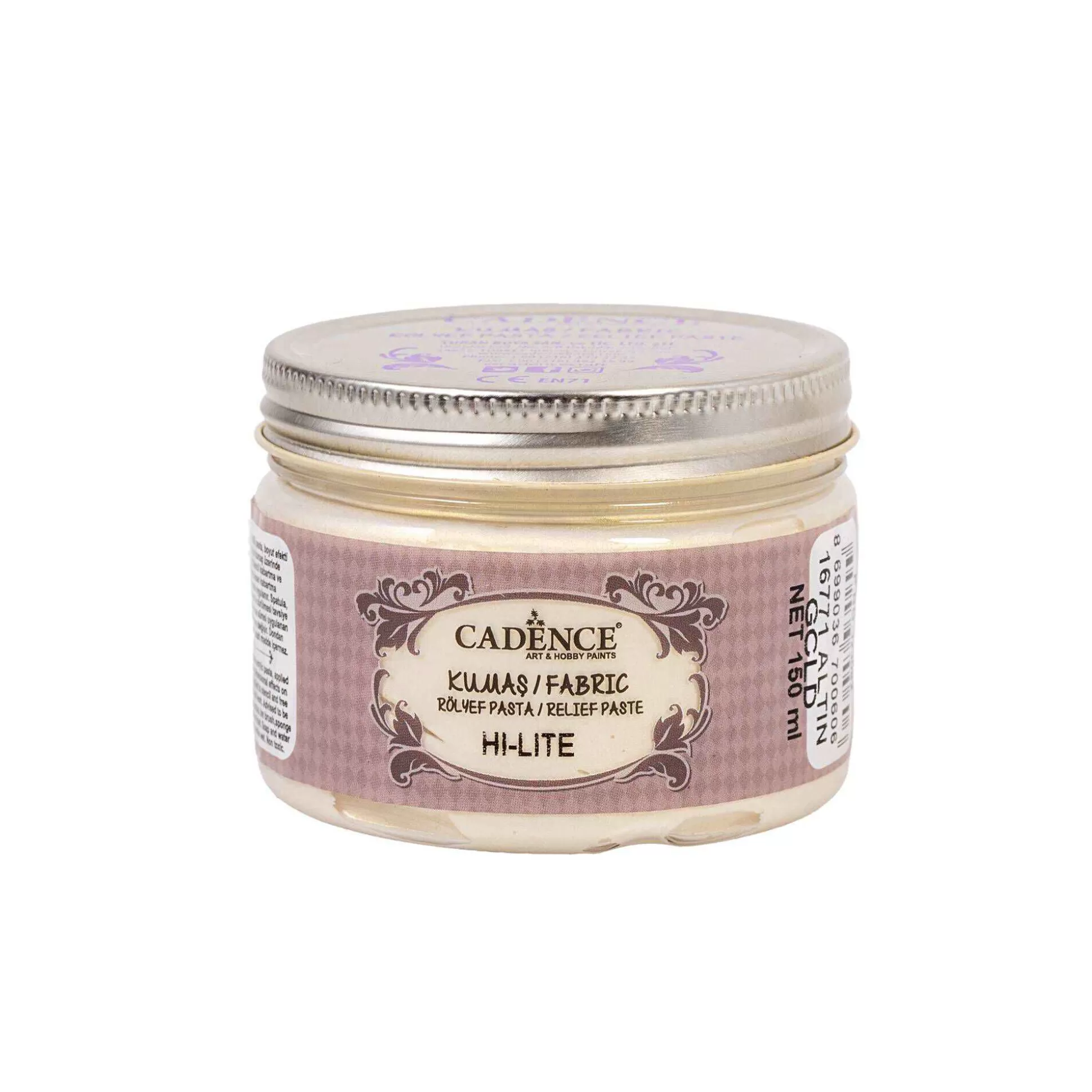 Cadence Hi-Lite Gold Relief Paste 150Ml-Hobbycraft Hot