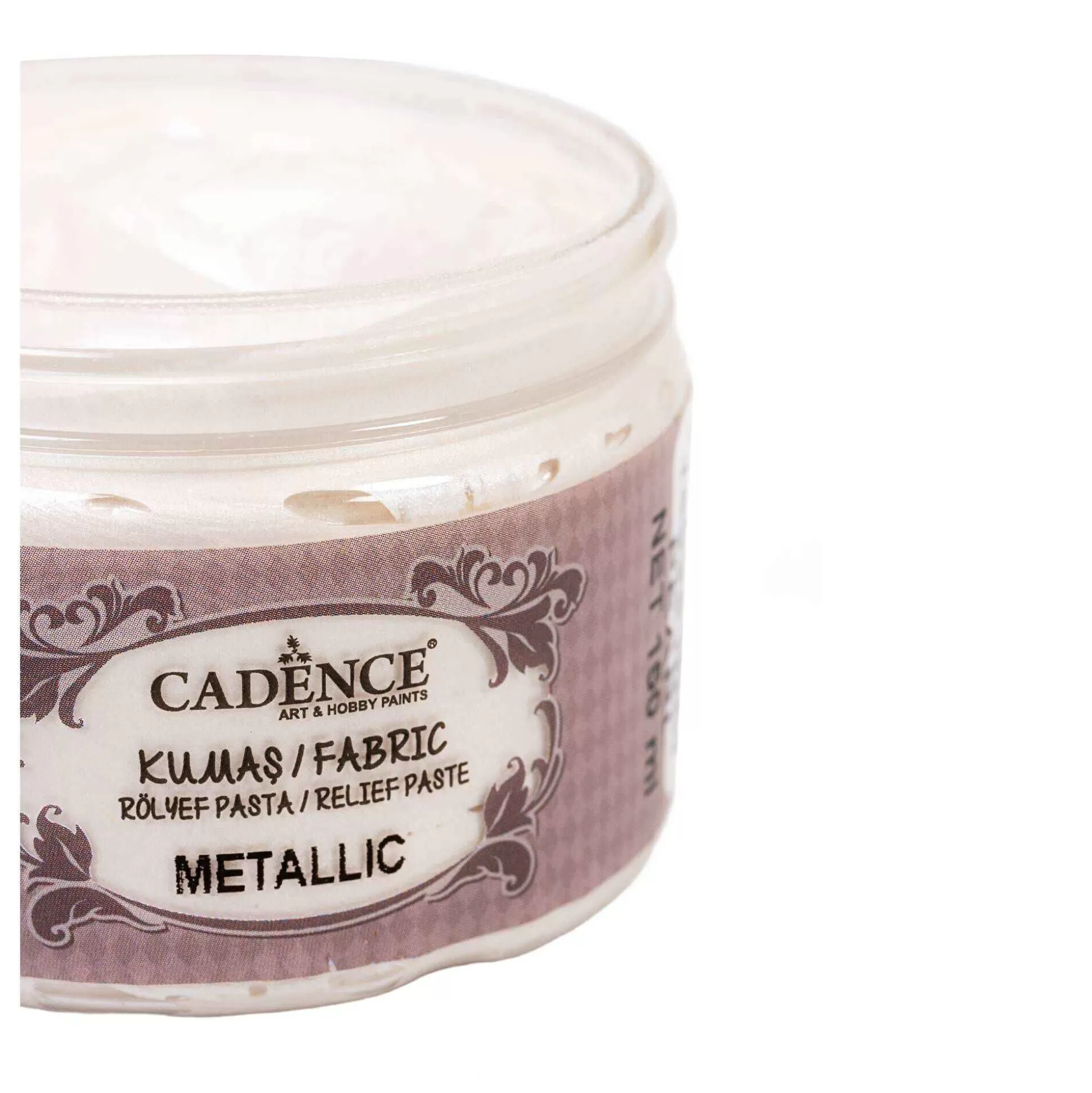 Cadence Metallic Pearl Relief Paste 150Ml-Hobbycraft Sale