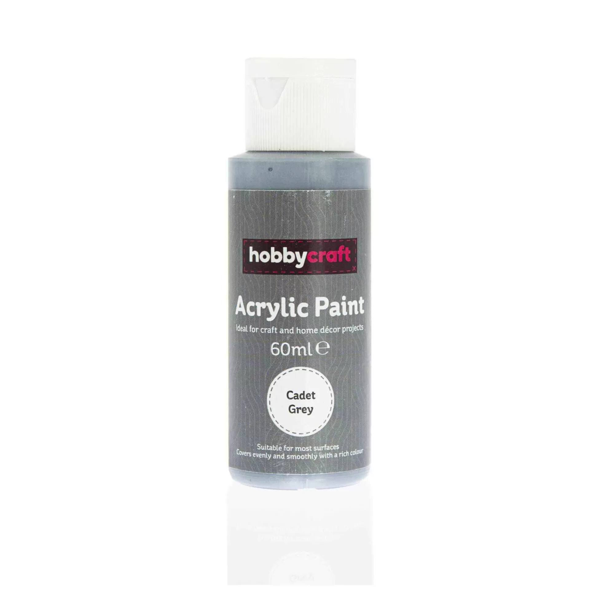 Cadet Grey Acrylic Paint 60Ml-Hobbycraft Online