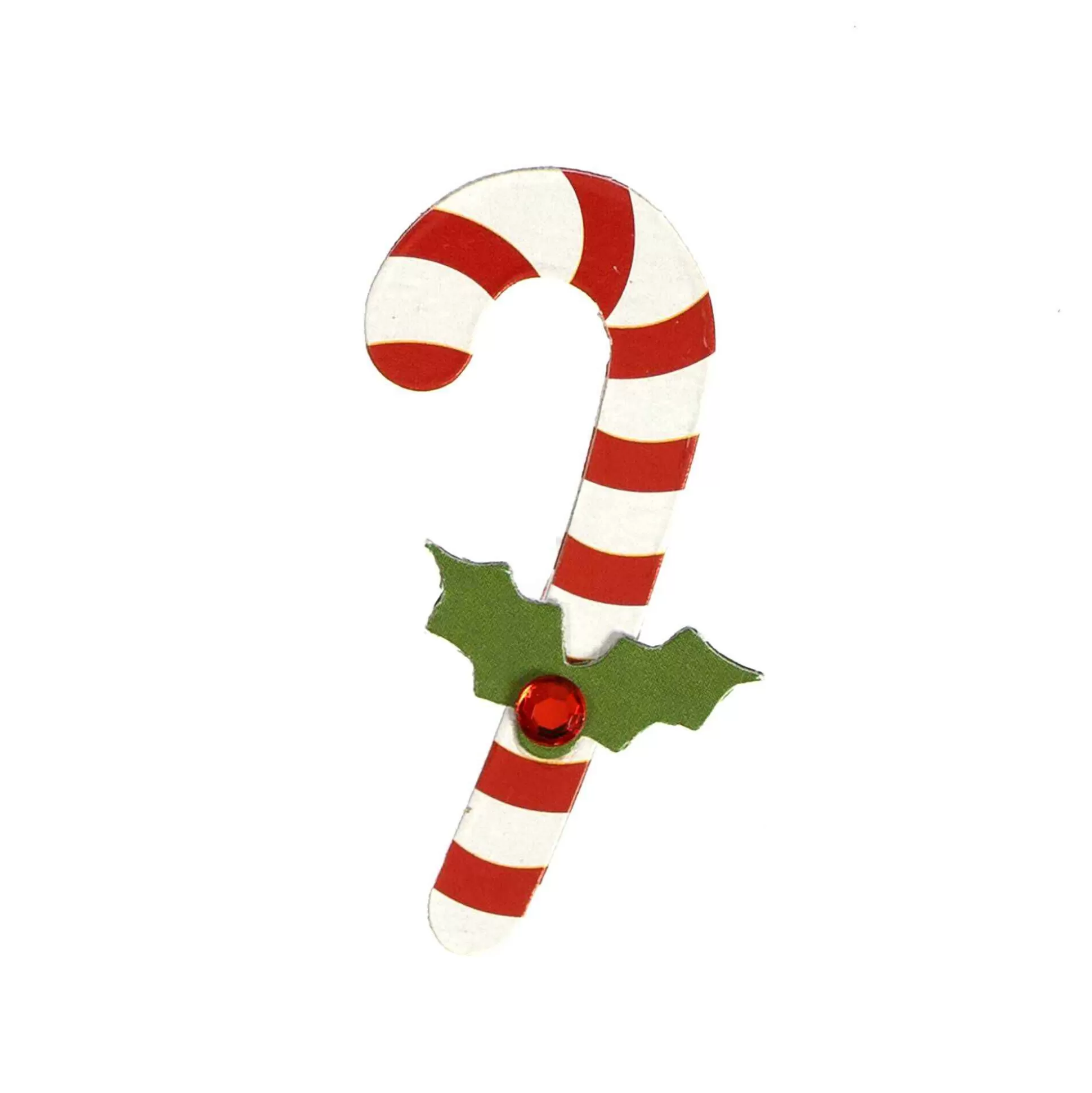 Candy Cane Embellishments 9 Pack-Hobbycraft Sale