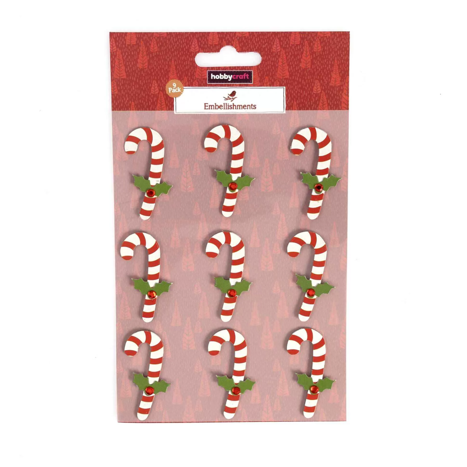 candy_cane_embellishments_9_pack_4.webp Candy Cane Embellishments 9 Pack-Hobbycraft Sale