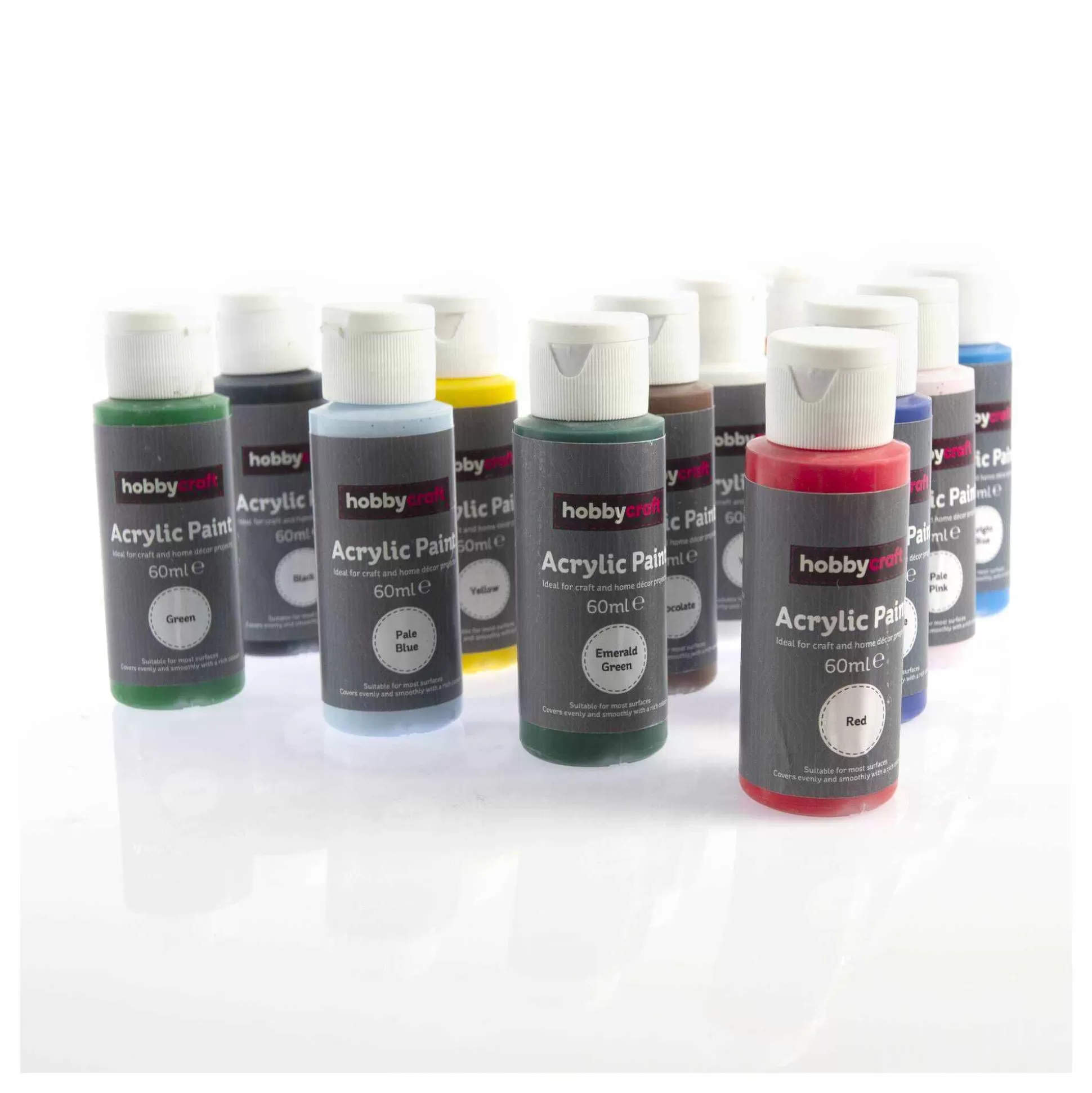 Chocolate Acrylic Paint 60Ml-Hobbycraft Cheap