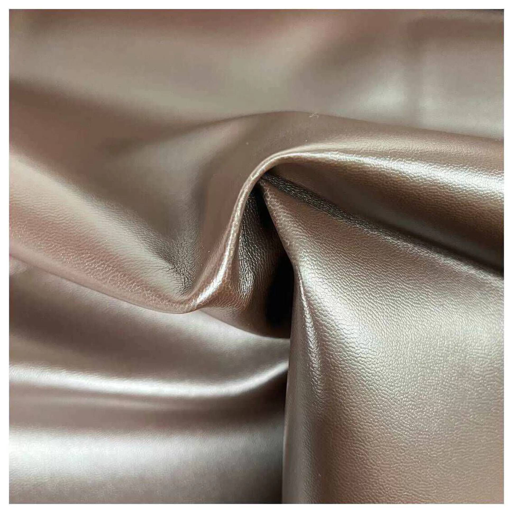 Chocolate Leatherette Fabric By The Metre-Hobbycraft Outlet