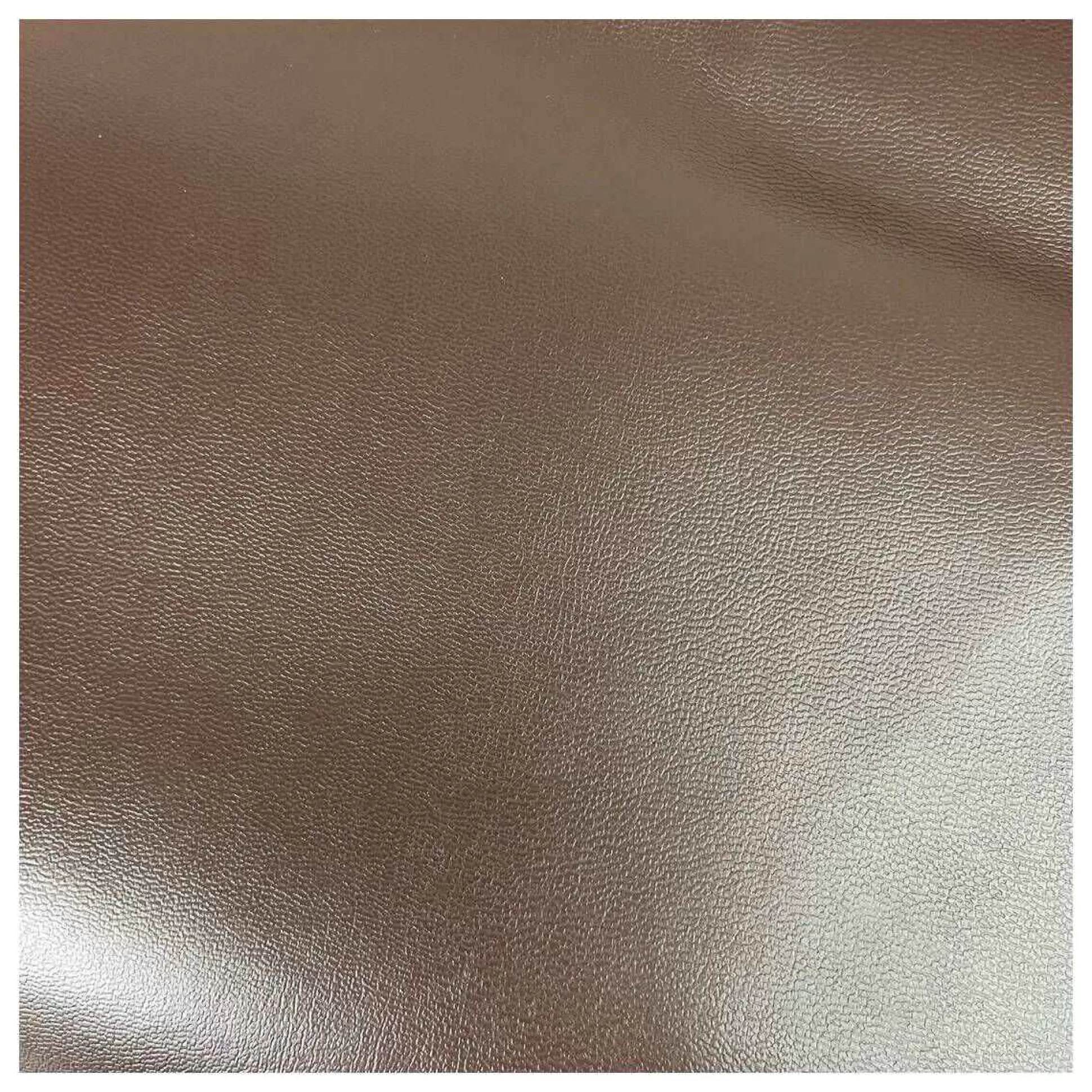 Chocolate Leatherette Fabric By The Metre-Hobbycraft Outlet