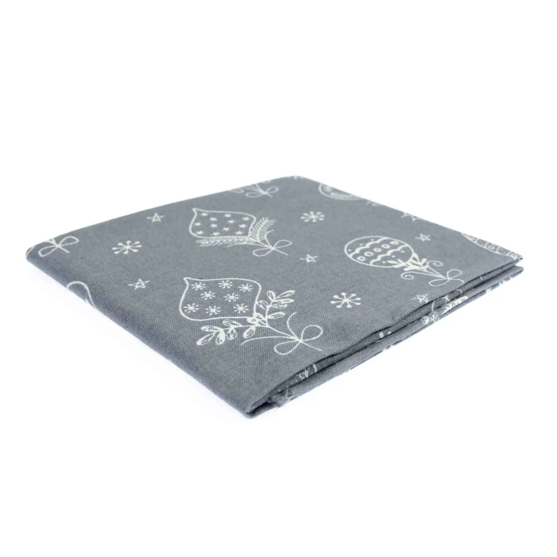 Christmas Doodle Bauble Single Cotton Fat Quarter-Hobbycraft Store