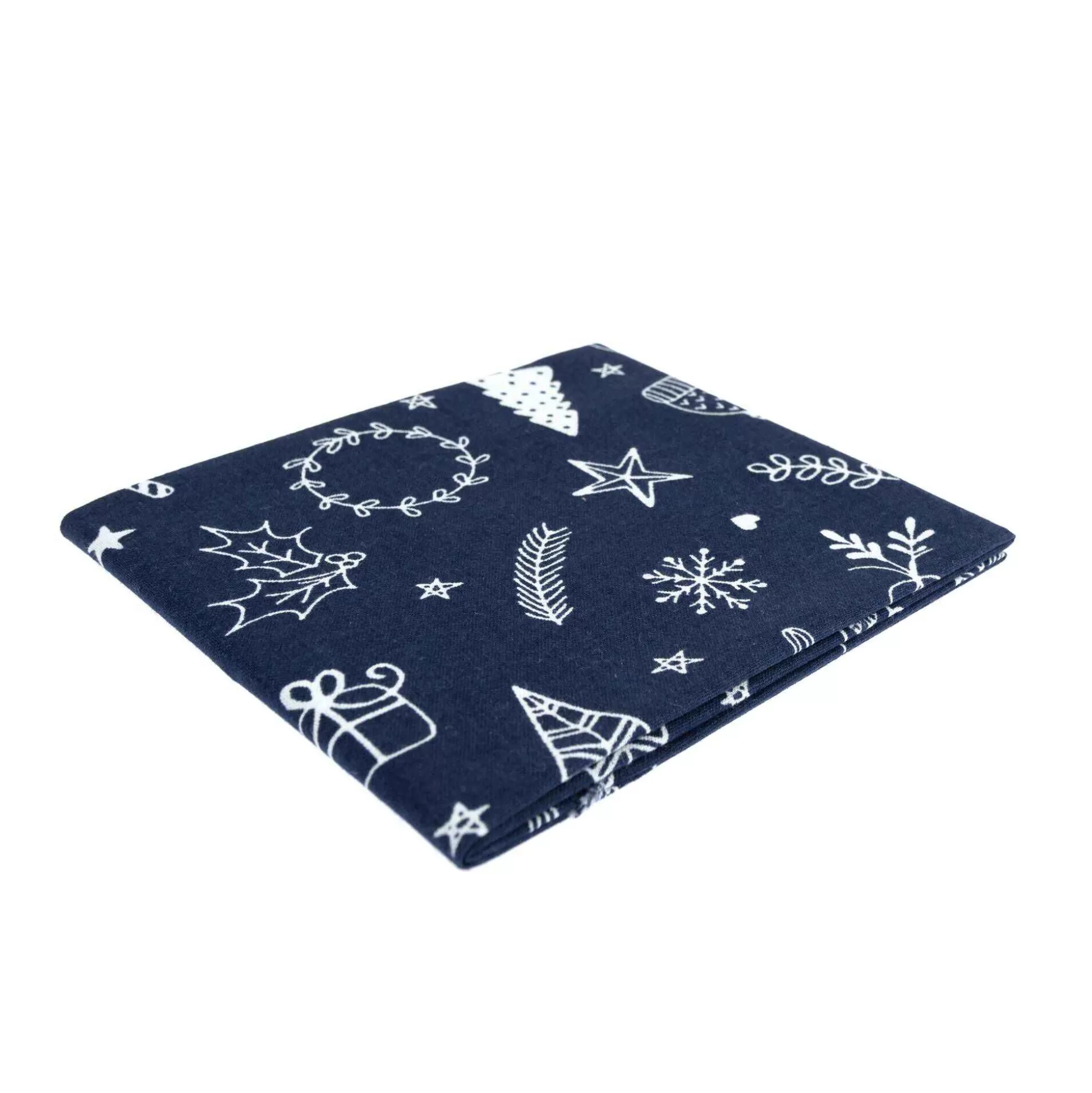 Christmas Doodle Single Cotton Fat Quarter-Hobbycraft Discount