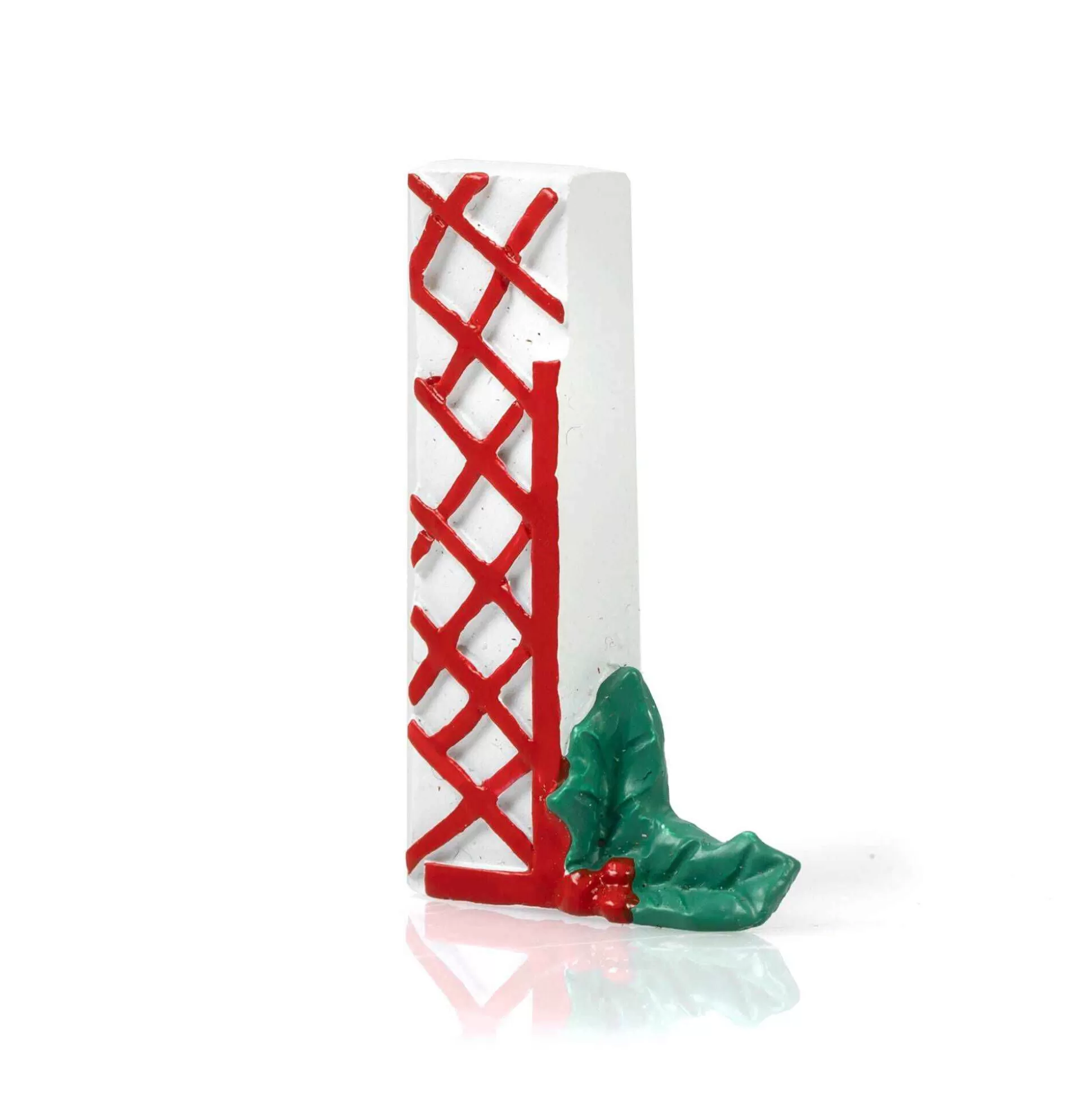 Christmas Resin Letter I Decoration 4Cm-Hobbycraft New
