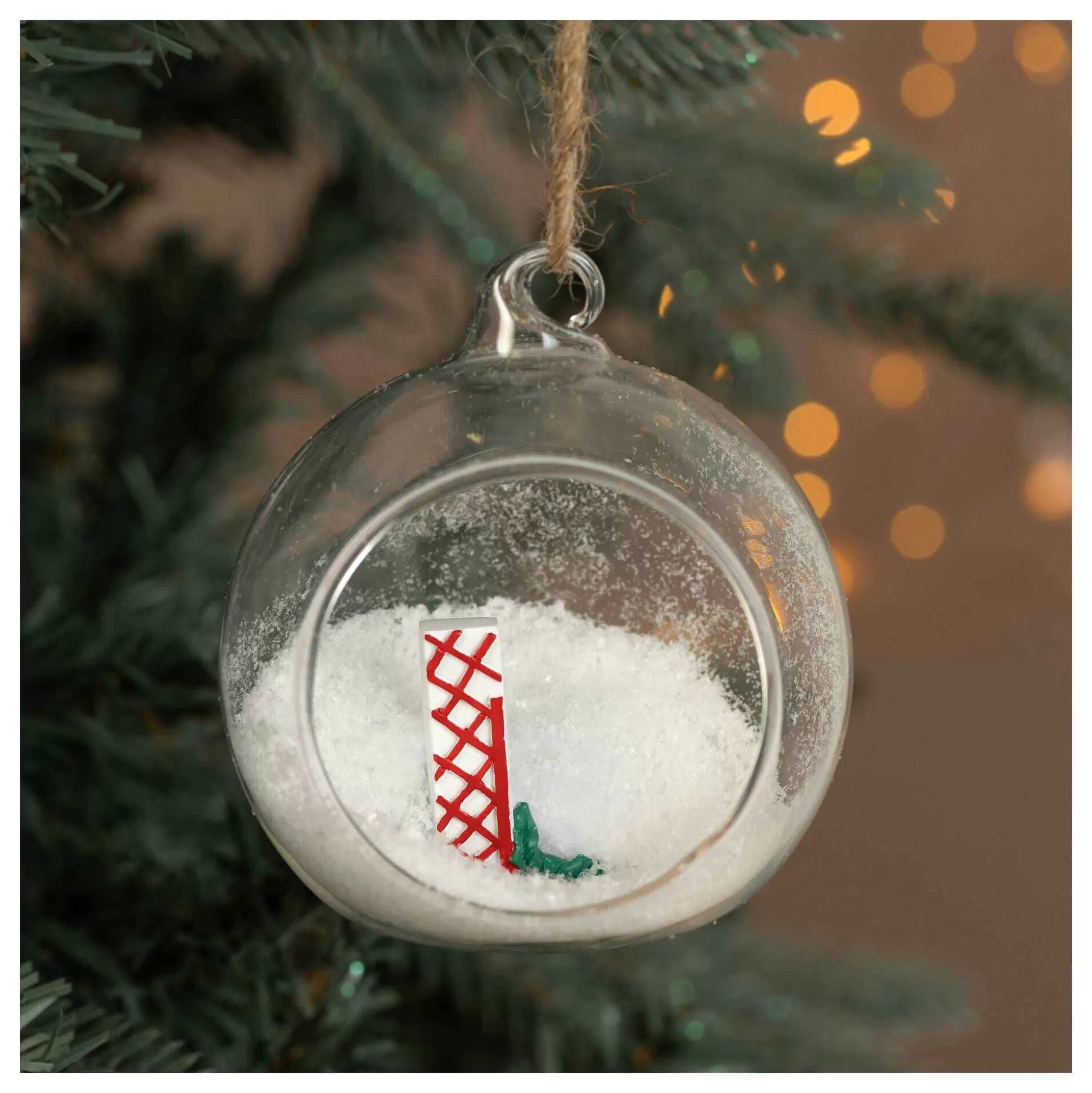 christmas_resin_letter_i_decoration_4cm_2.webp Christmas Resin Letter I Decoration 4Cm-Hobbycraft New