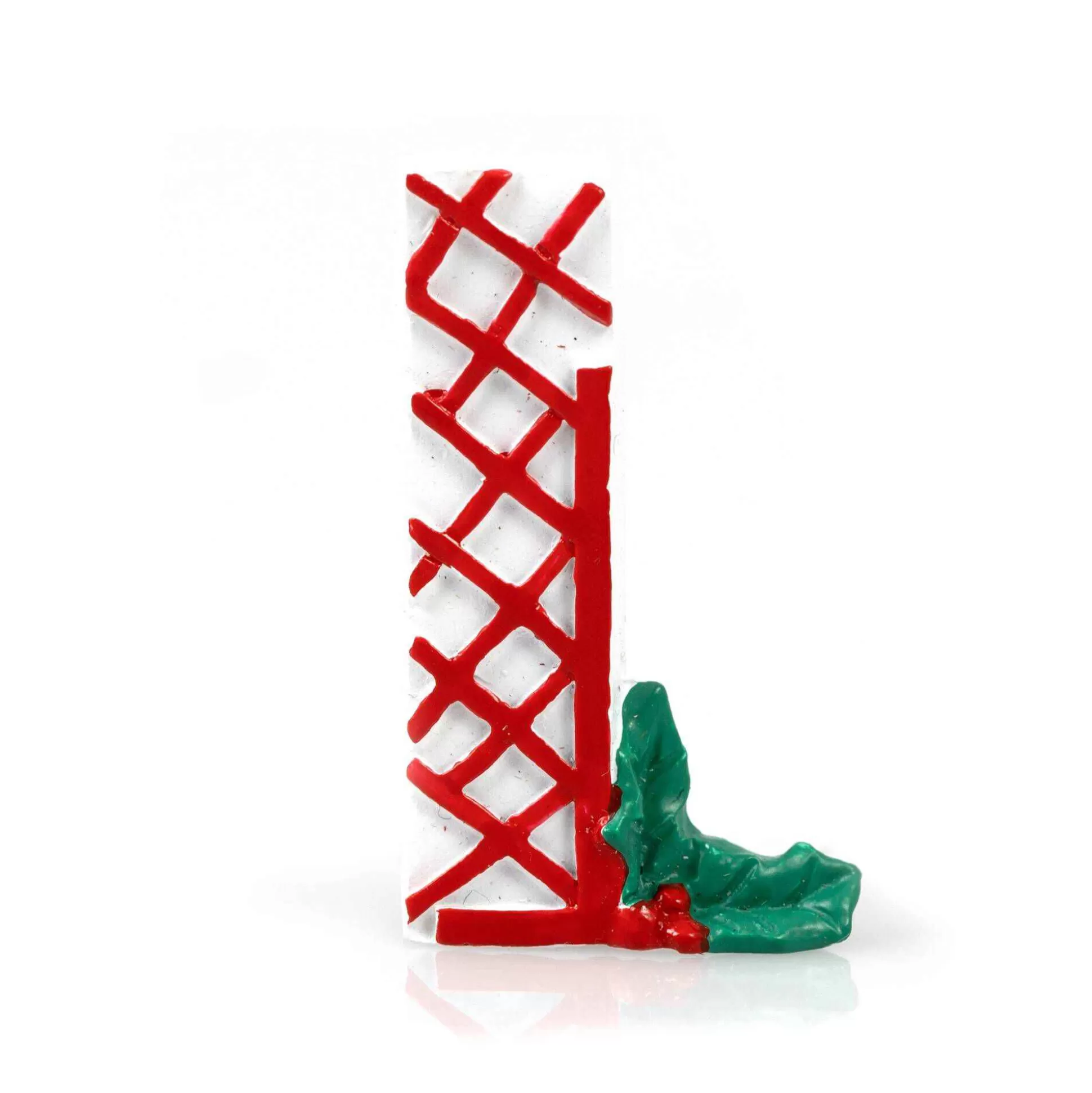 christmas_resin_letter_i_decoration_4cm_3.webp Christmas Resin Letter I Decoration 4Cm-Hobbycraft New