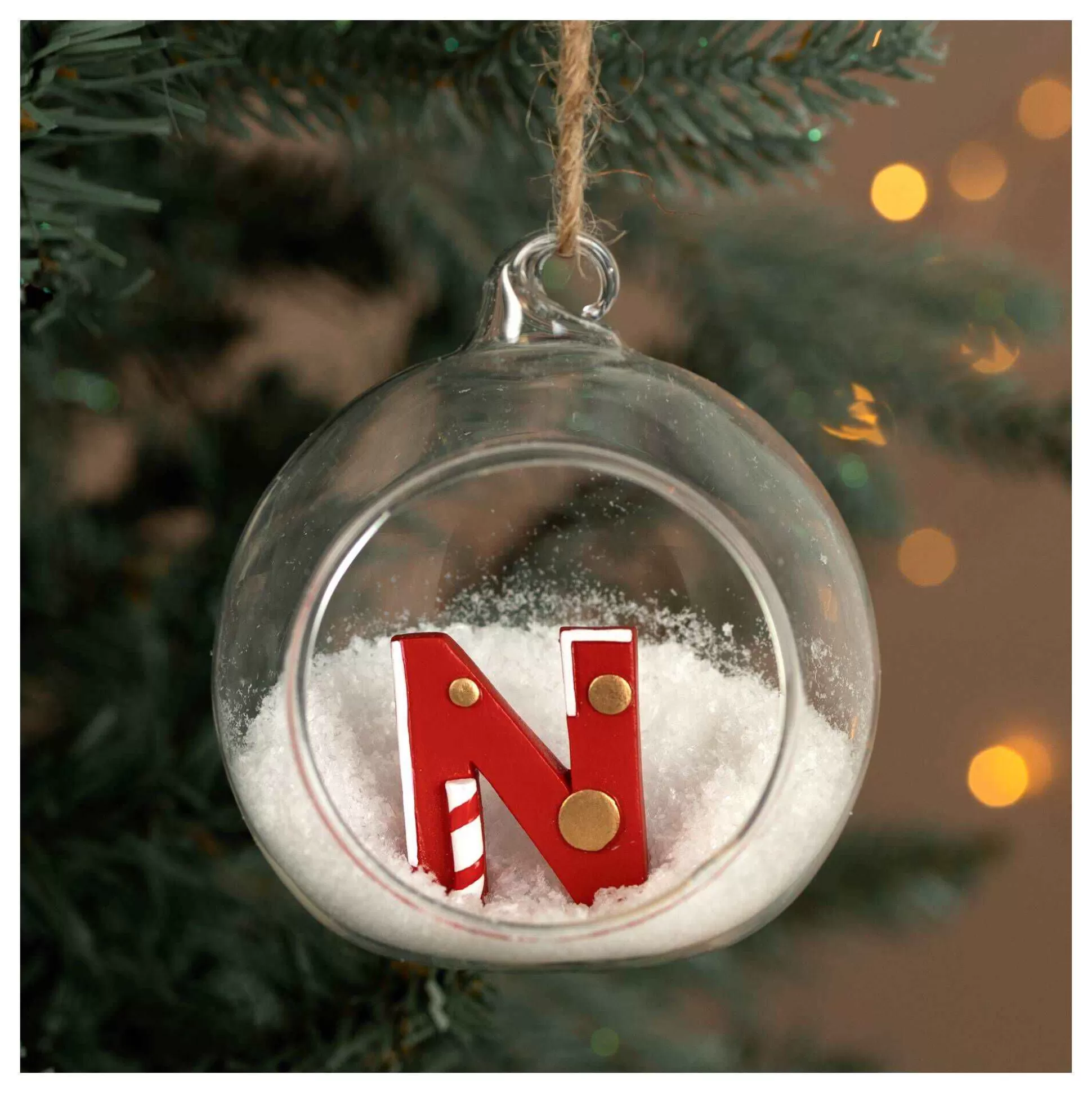 christmas_resin_letter_n_decoration_4cm_2.webp Christmas Resin Letter N Decoration 4Cm-Hobbycraft Best