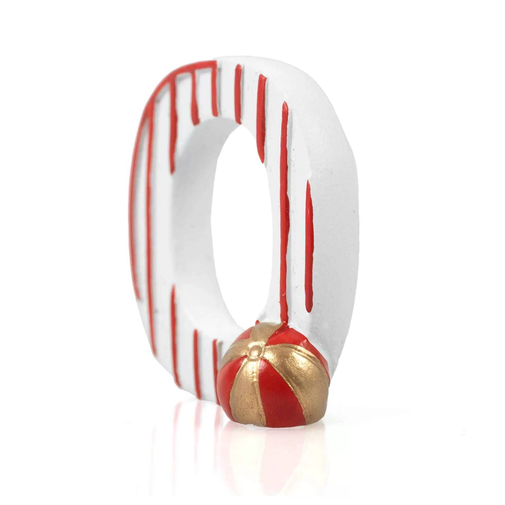 Christmas Resin Letter O Decoration 4Cm-Hobbycraft Best