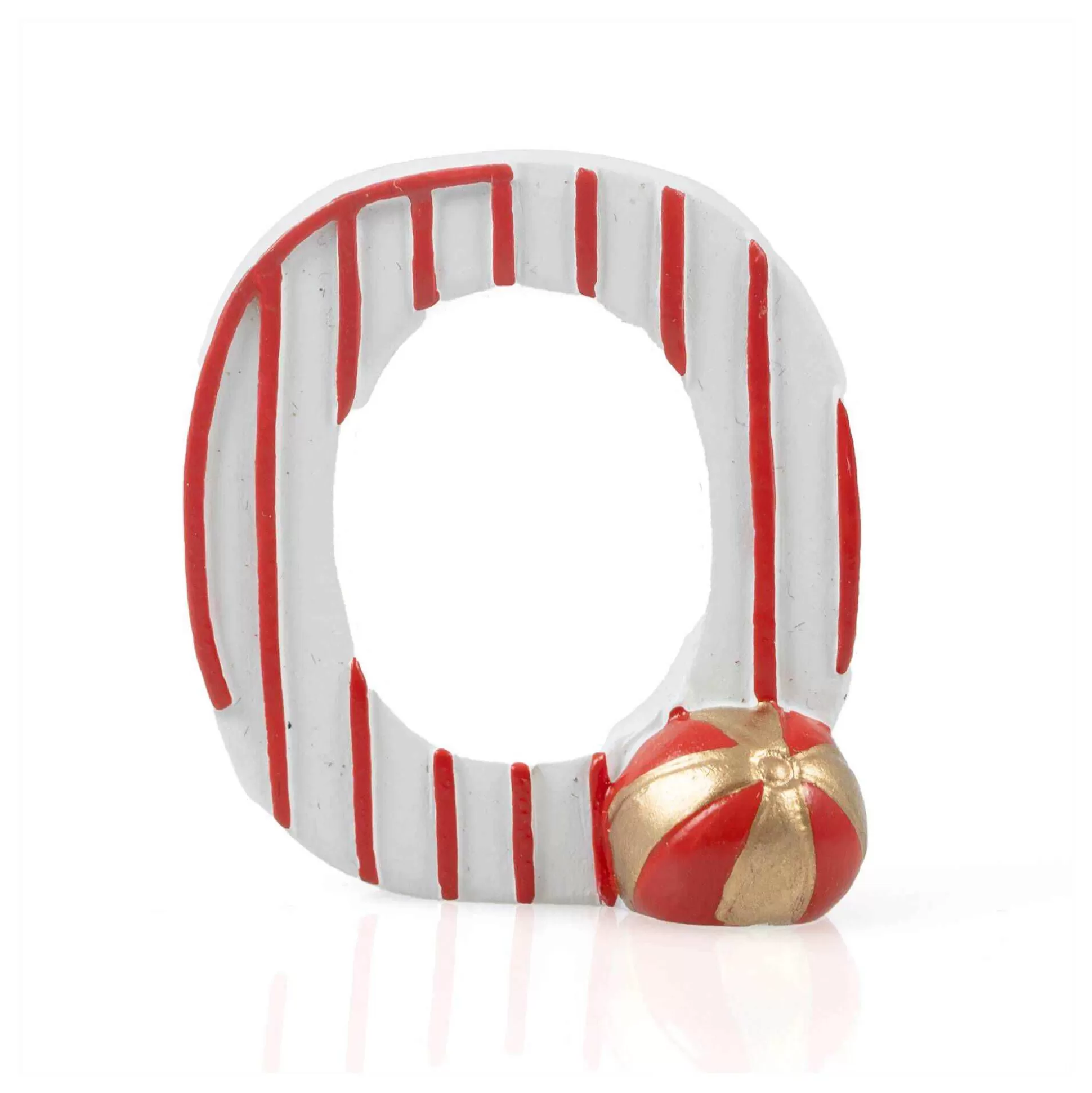 Christmas Resin Letter O Decoration 4Cm-Hobbycraft Best