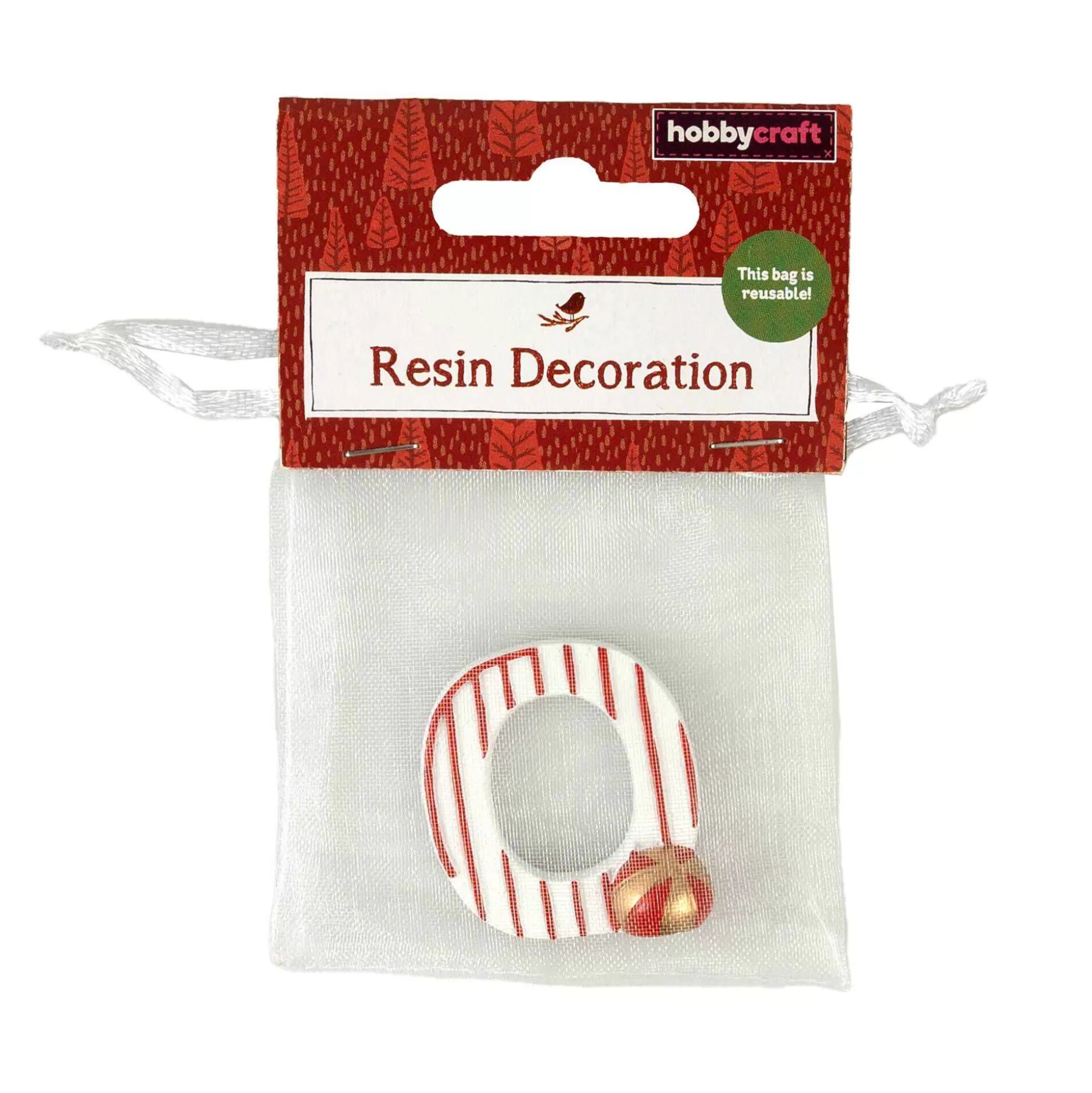 christmas_resin_letter_o_decoration_4cm_3.webp Christmas Resin Letter O Decoration 4Cm-Hobbycraft Best