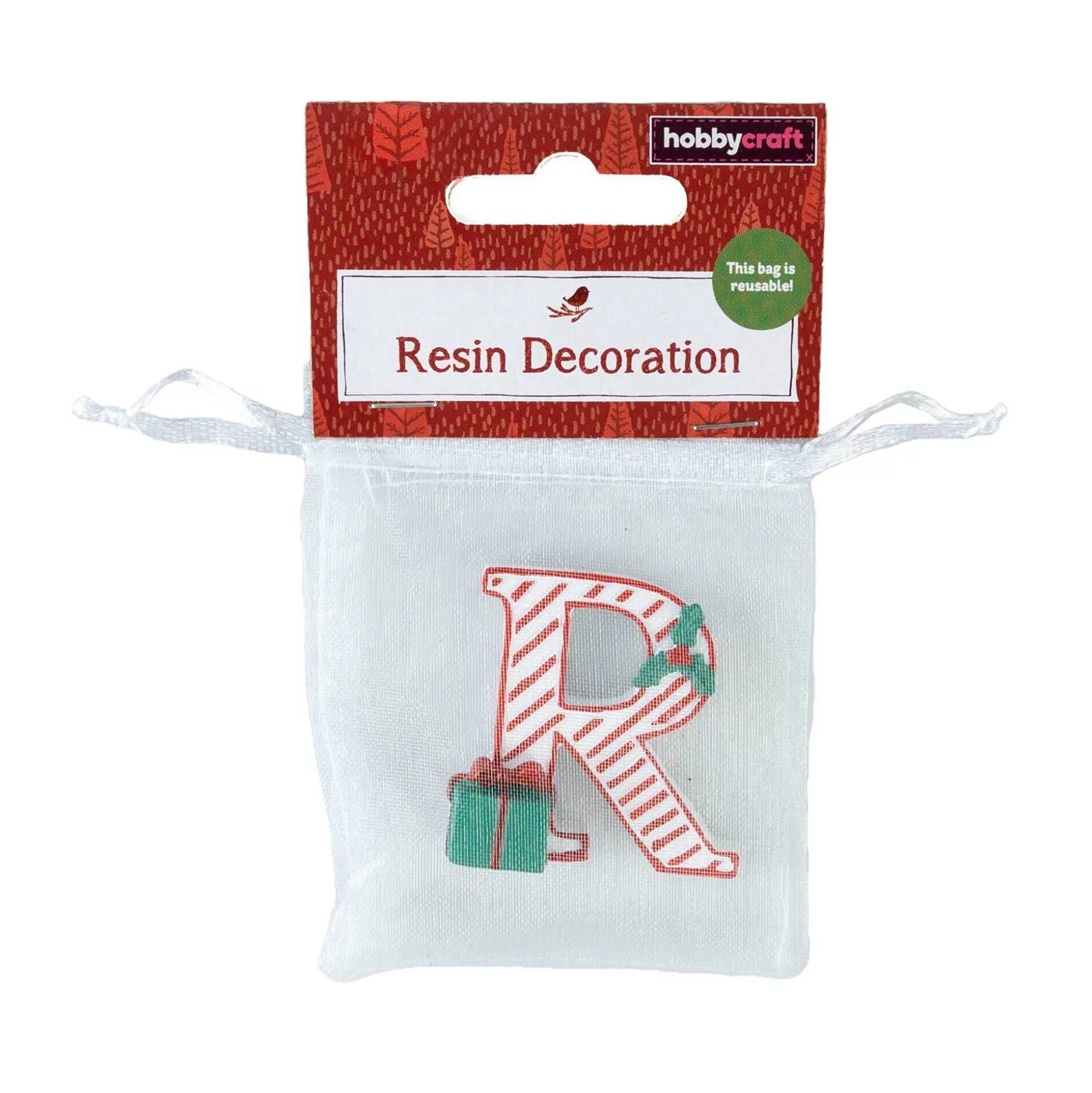 christmas_resin_letter_r_decoration_4cm_4.webp Christmas Resin Letter R Decoration 4Cm-Hobbycraft Discount