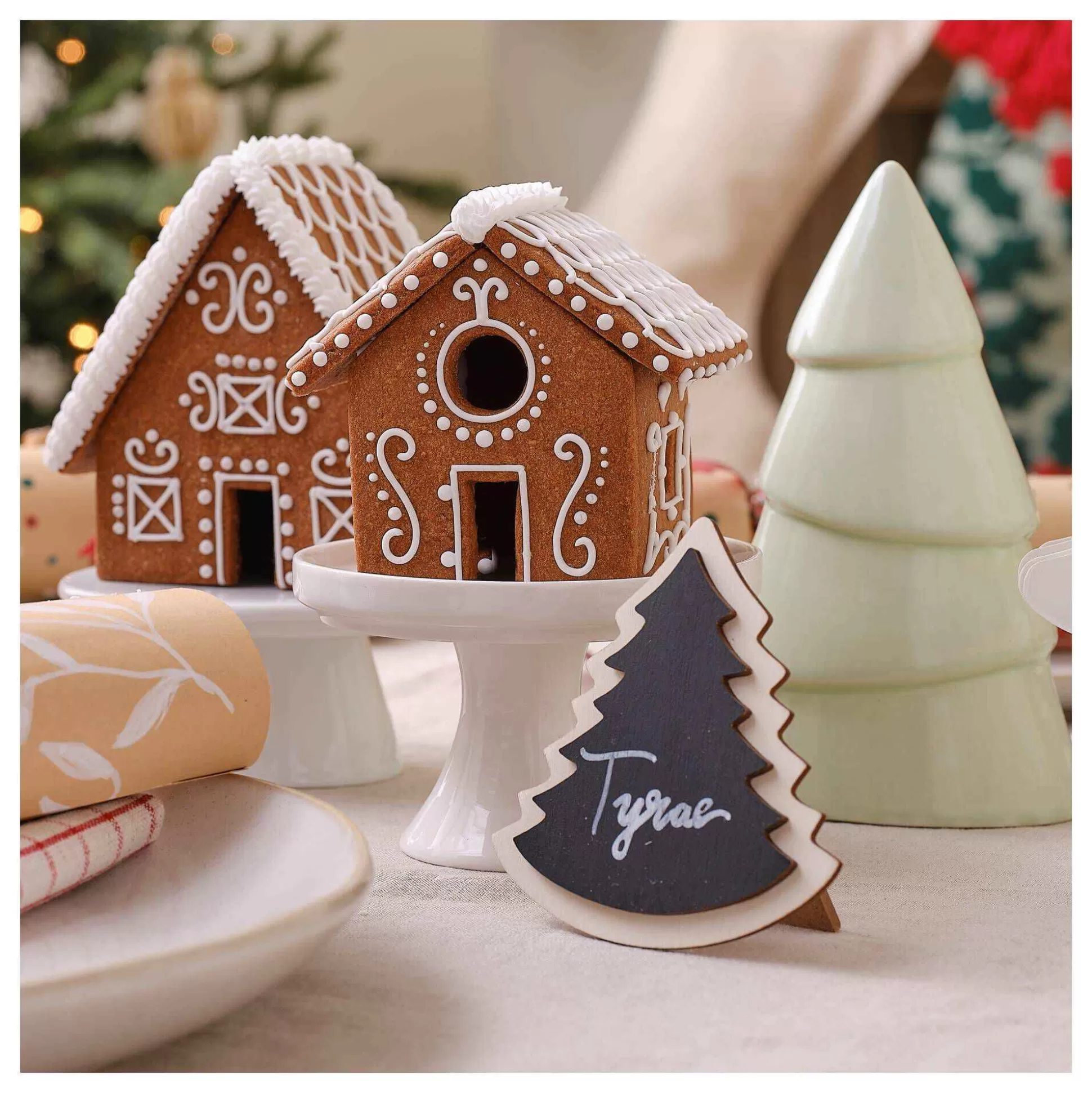 christmas_tree_blackboard_place_setting_9cm_2.webp Christmas Tree Blackboard Place Setting 9Cm-Hobbycraft Fashion