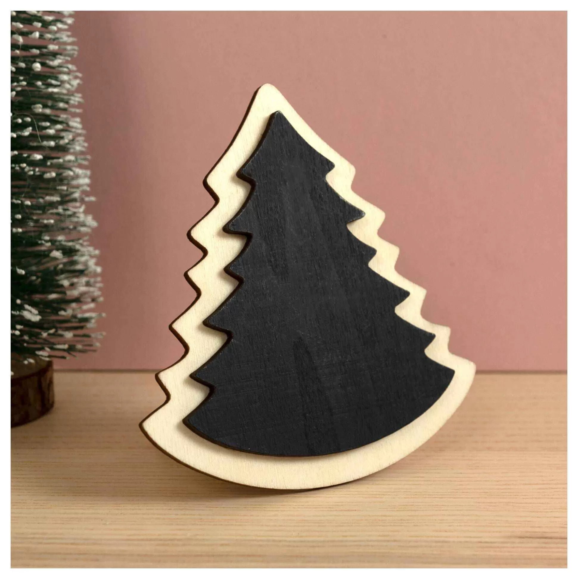 christmas_tree_blackboard_place_setting_9cm_3.webp Christmas Tree Blackboard Place Setting 9Cm-Hobbycraft Fashion