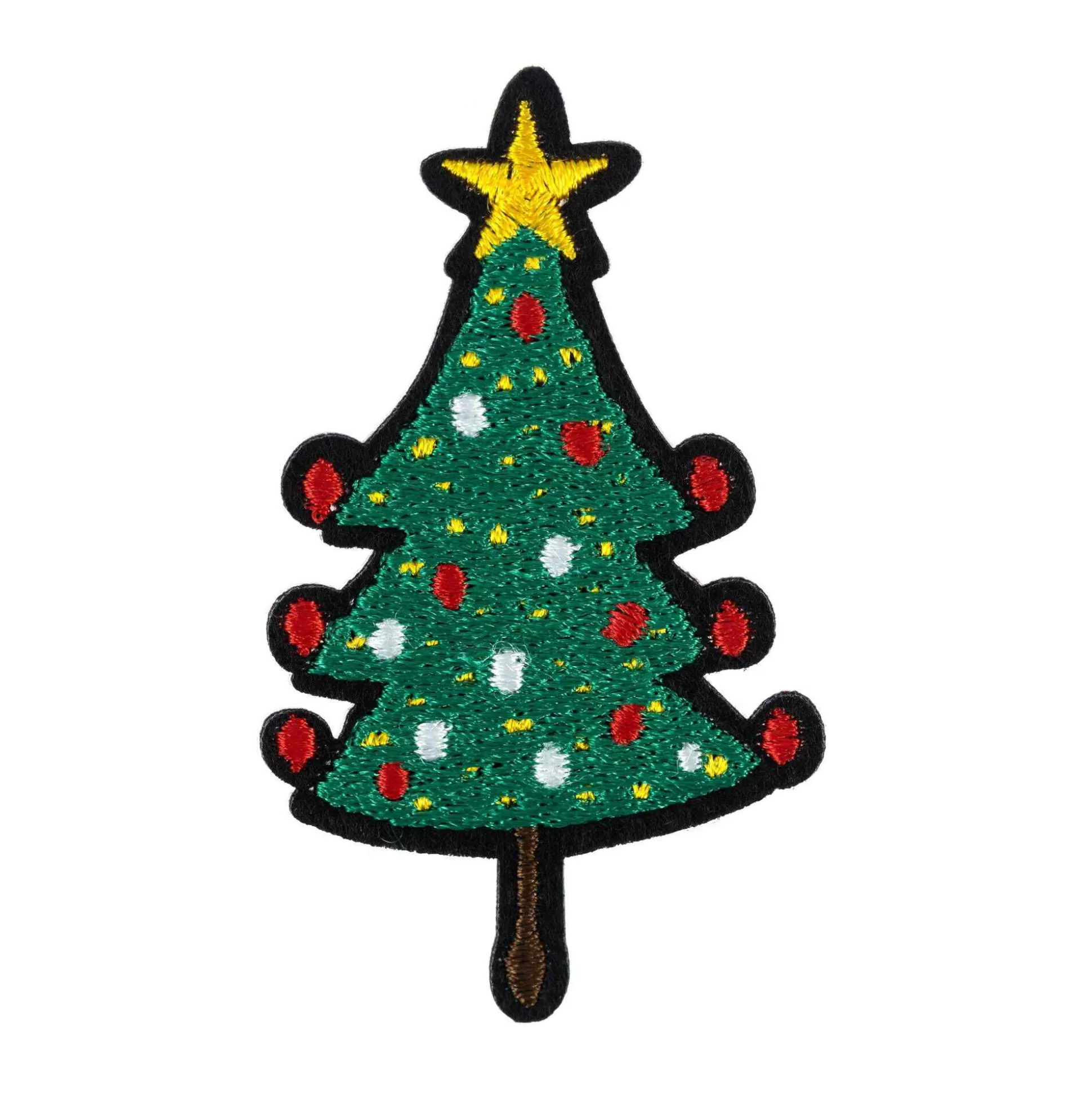 Christmas Tree Iron-On Patch-Hobbycraft Sale