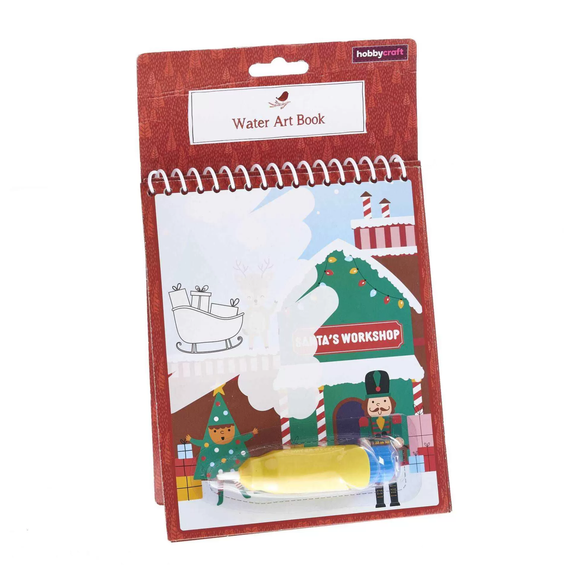 christmas_water_art_book_1.webp Christmas Water Art Book-Hobbycraft Best Sale