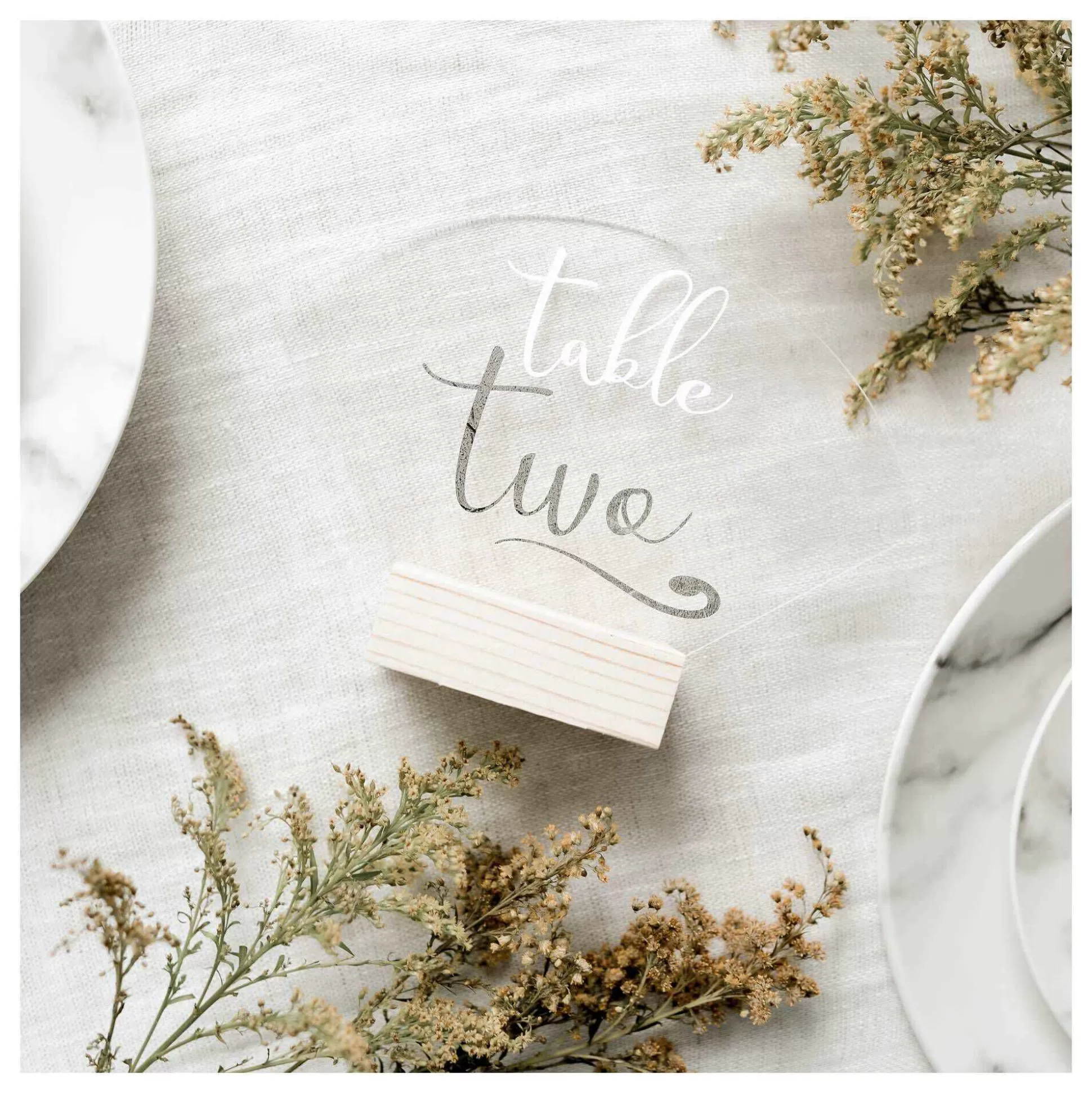 clear_fan_acrylic_table_sign_19cm_2.webp Clear Fan Acrylic Table Sign 19Cm-Hobbycraft Cheap