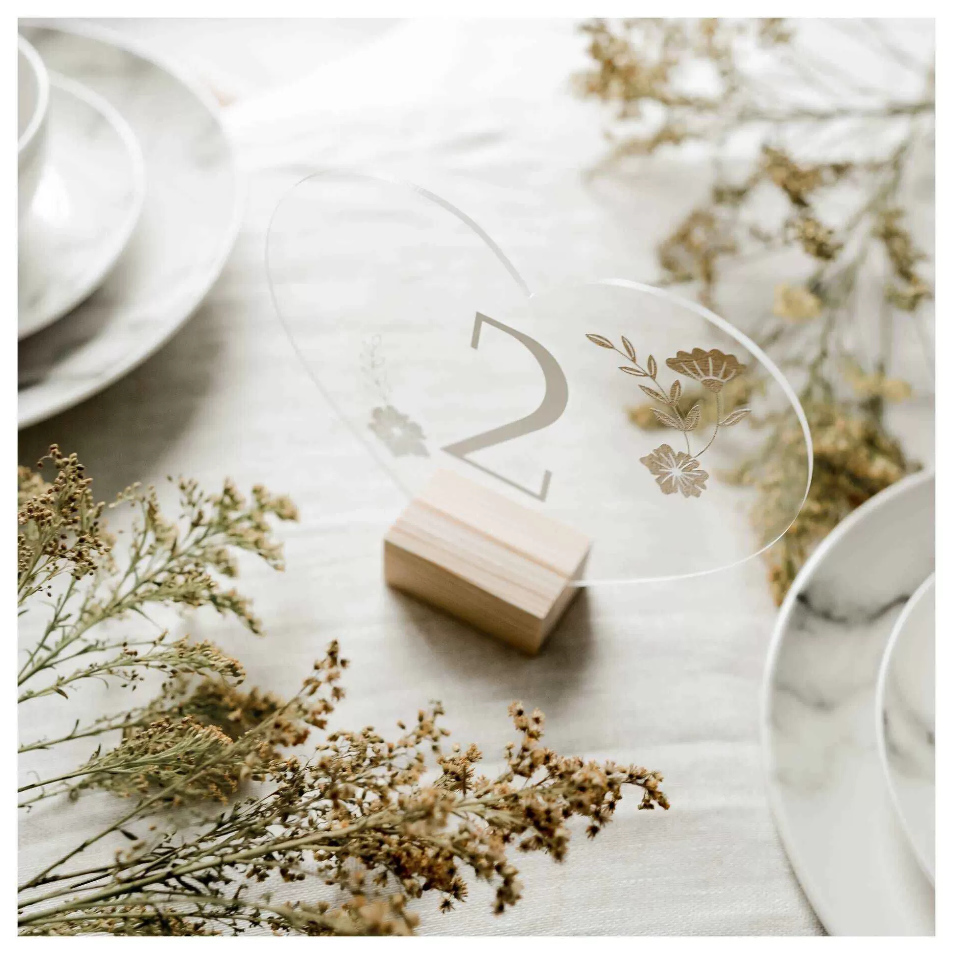 clear_heart_acrylic_table_sign_18cm_2.webp Clear Heart Acrylic Table Sign 18Cm-Hobbycraft Store