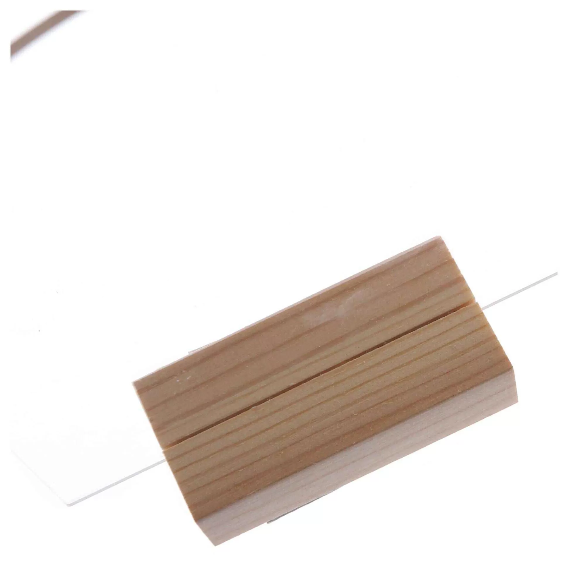 clear_heart_acrylic_table_sign_18cm_4.webp Clear Heart Acrylic Table Sign 18Cm-Hobbycraft Store