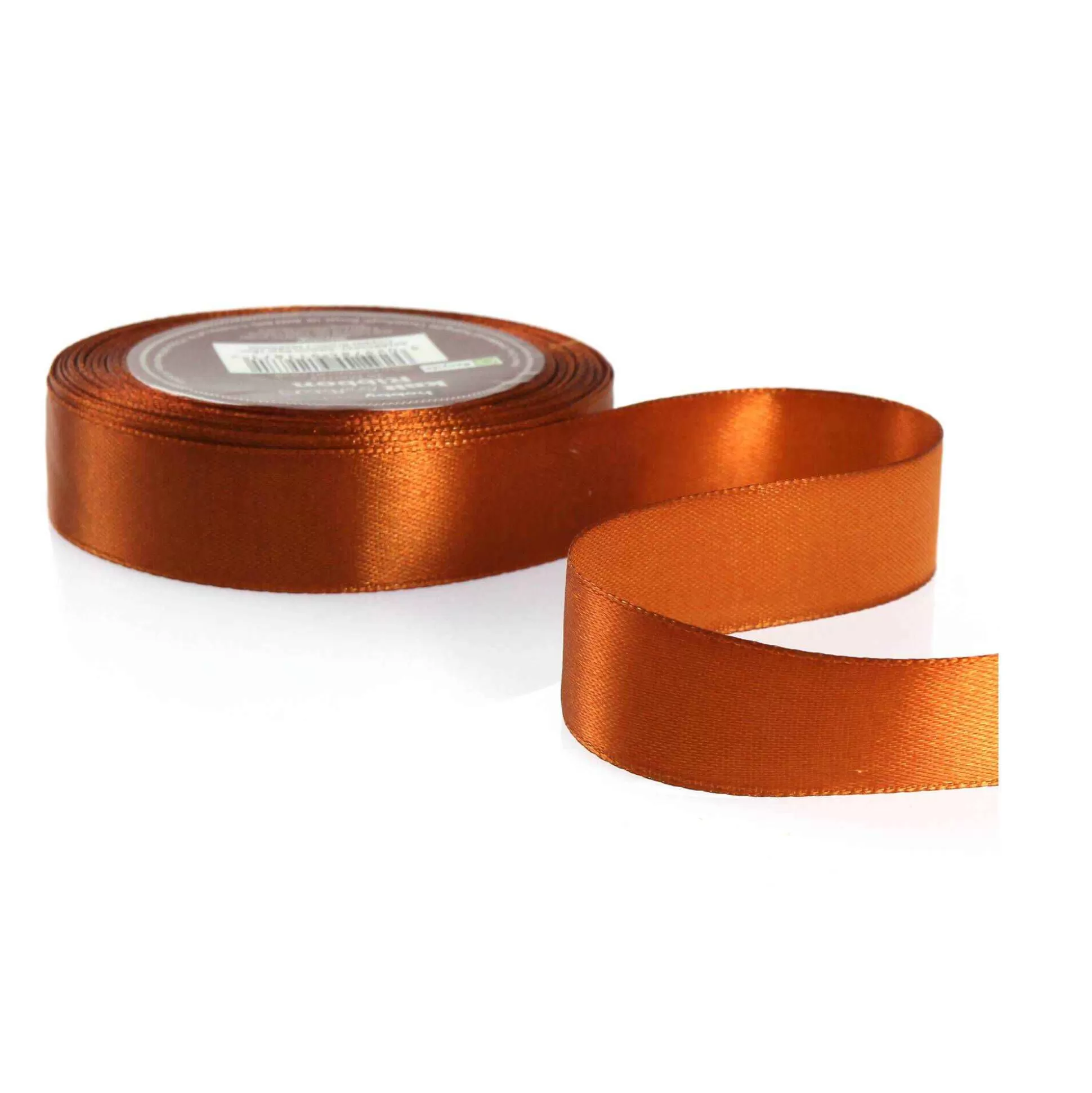 Copper Brown Satin Ribbon 20Mm X 15M-Hobbycraft Cheap