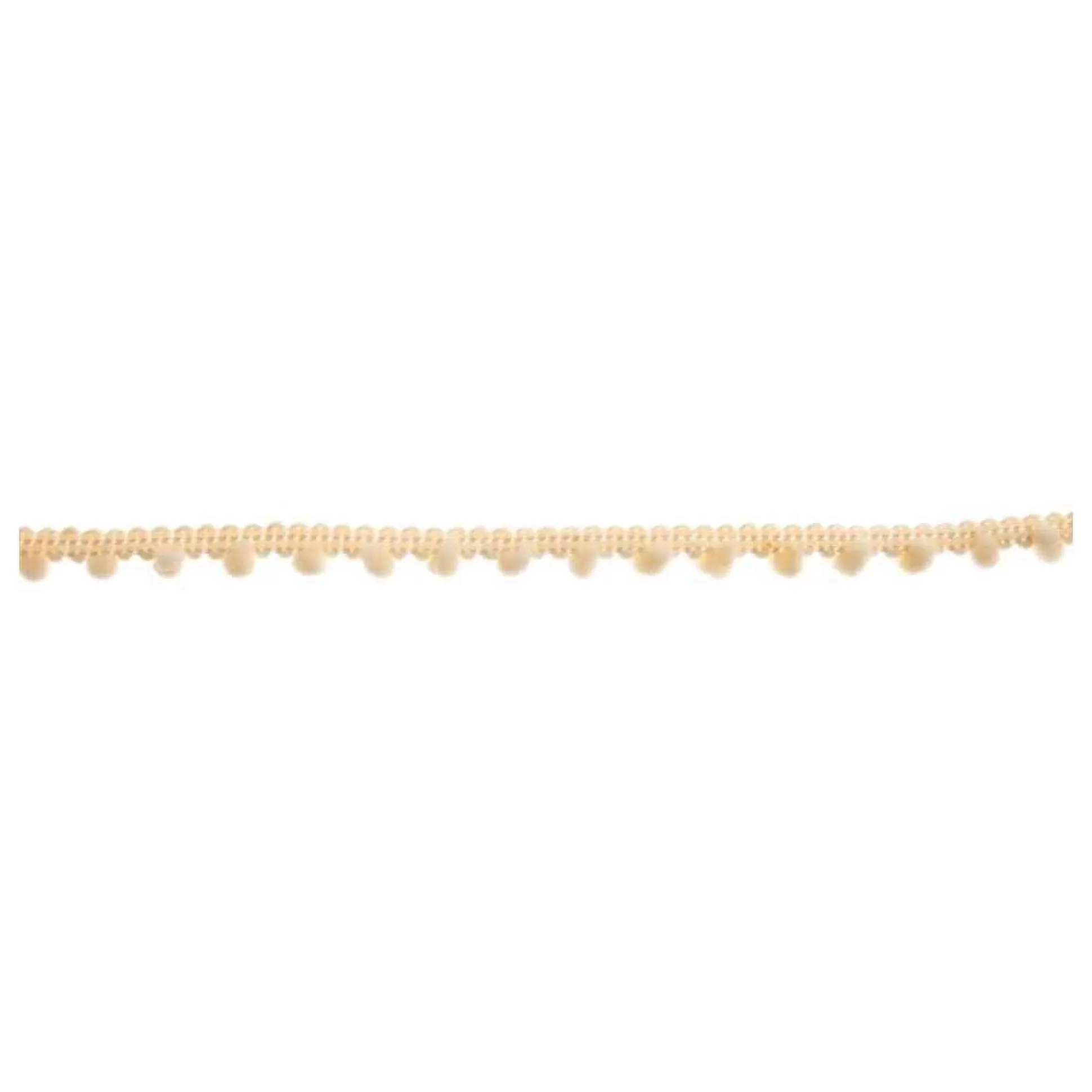 Cream 7Mm Pom Pom Trim By The Metre-Hobbycraft Store