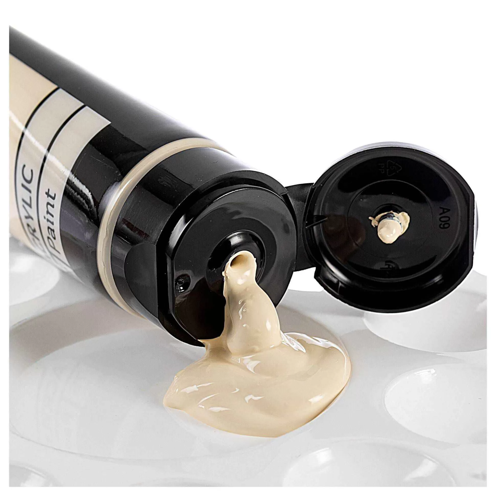 cream_art_acrylic_paint_75ml_2.webp Cream Art Acrylic Paint 75Ml-Hobbycraft Store