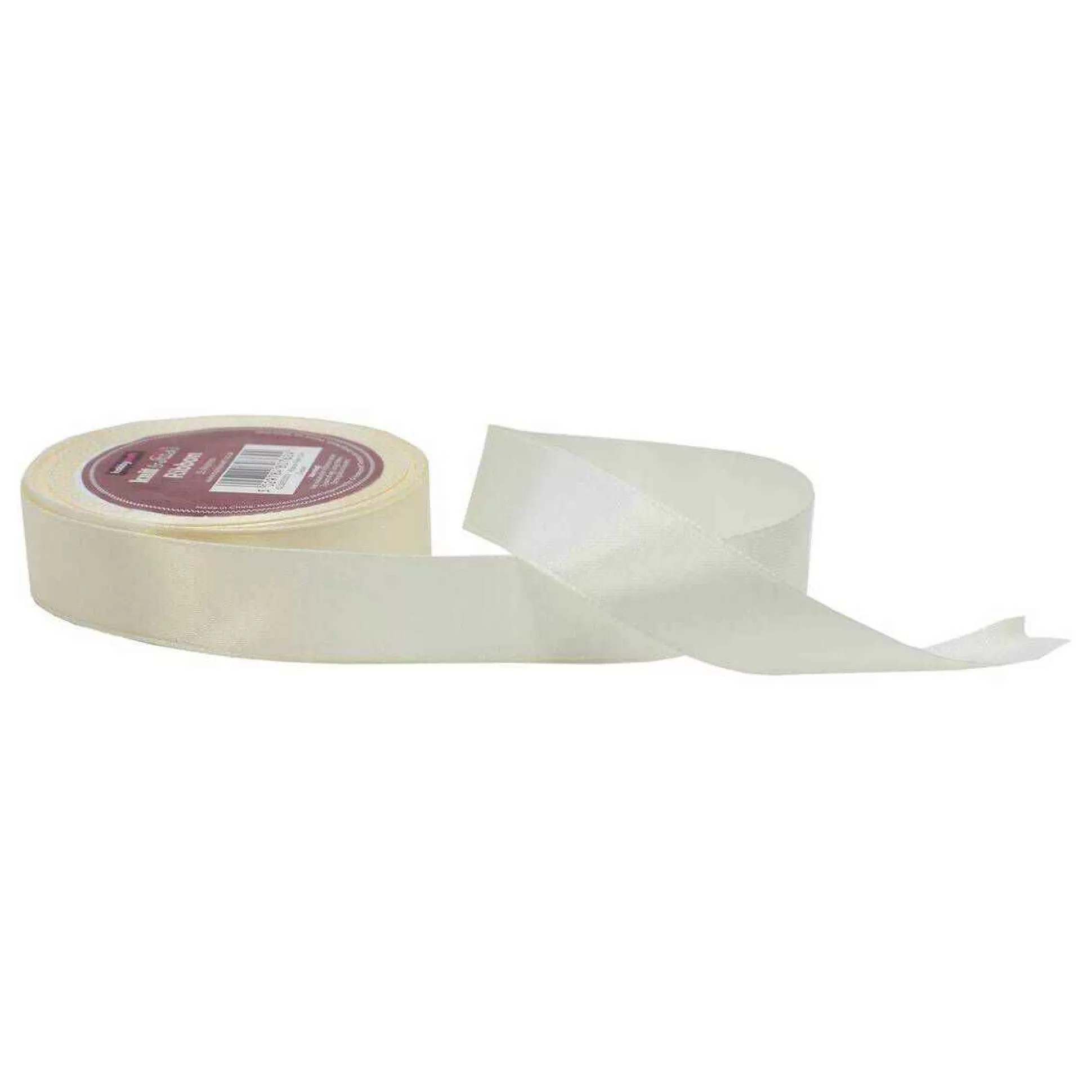 Cream Satin Ribbon 20 Mm X 15 M-Hobbycraft Best Sale