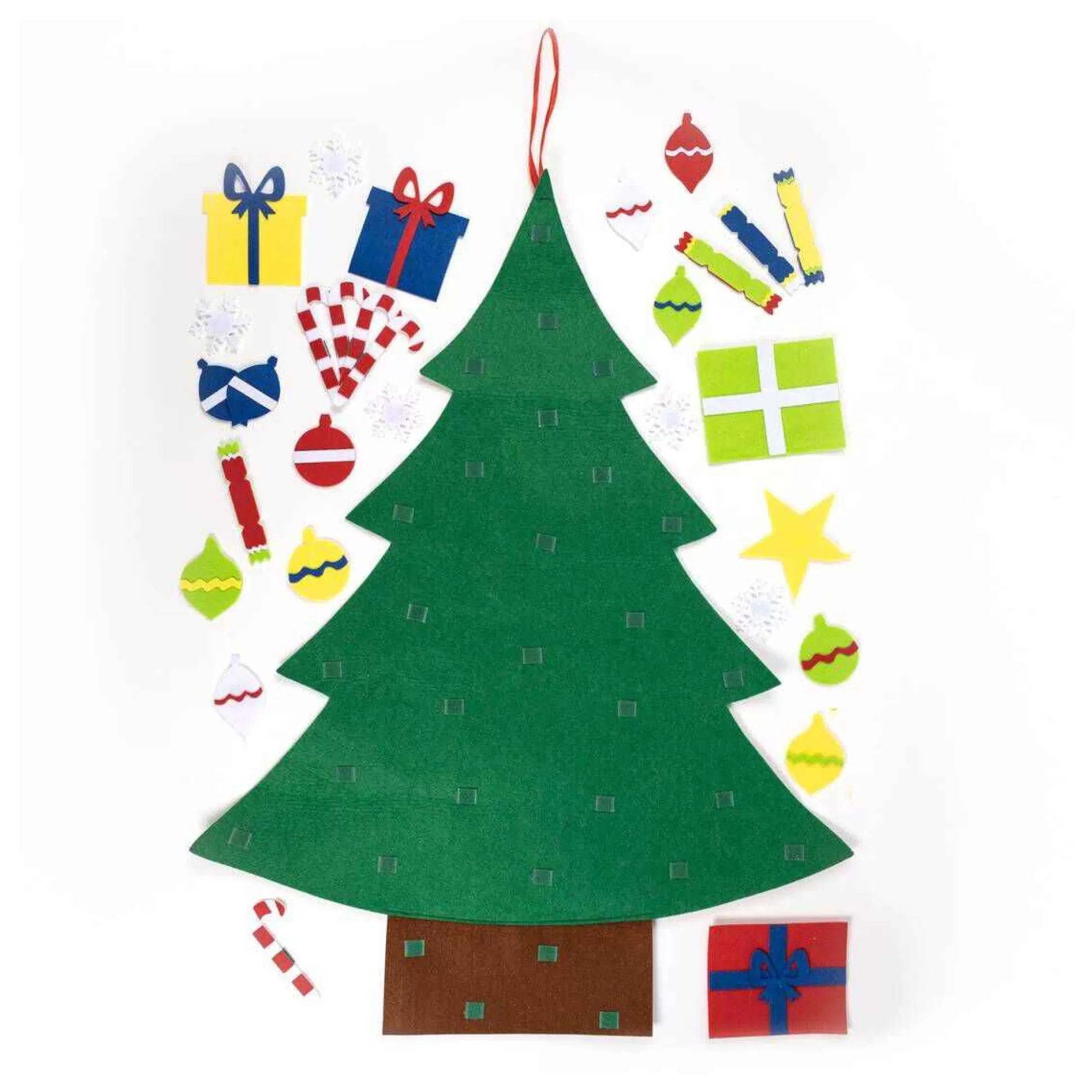 Decorate Your Own Felt Christmas Tree Kit-Hobbycraft Discount