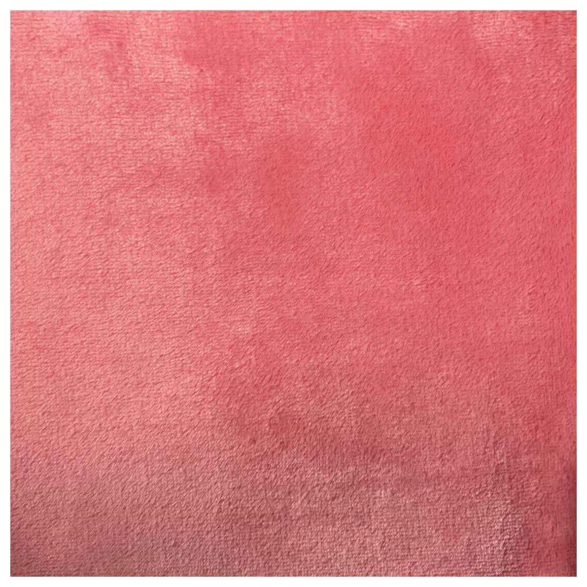 Deep Pink Cuddle Fleece Fabric By The Metre-Hobbycraft Clearance