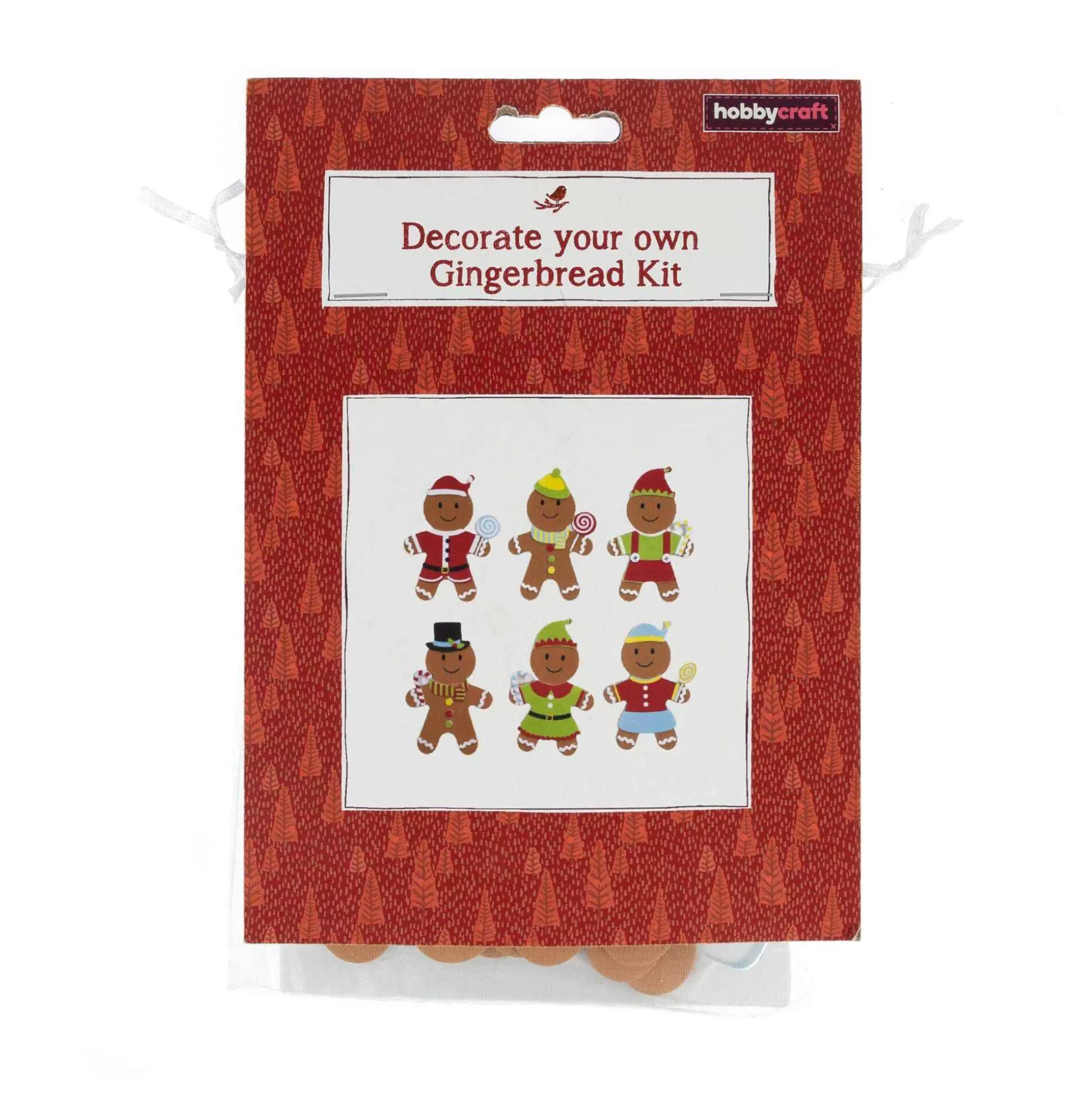 Design Your Own Gingerbread Kit-Hobbycraft Discount