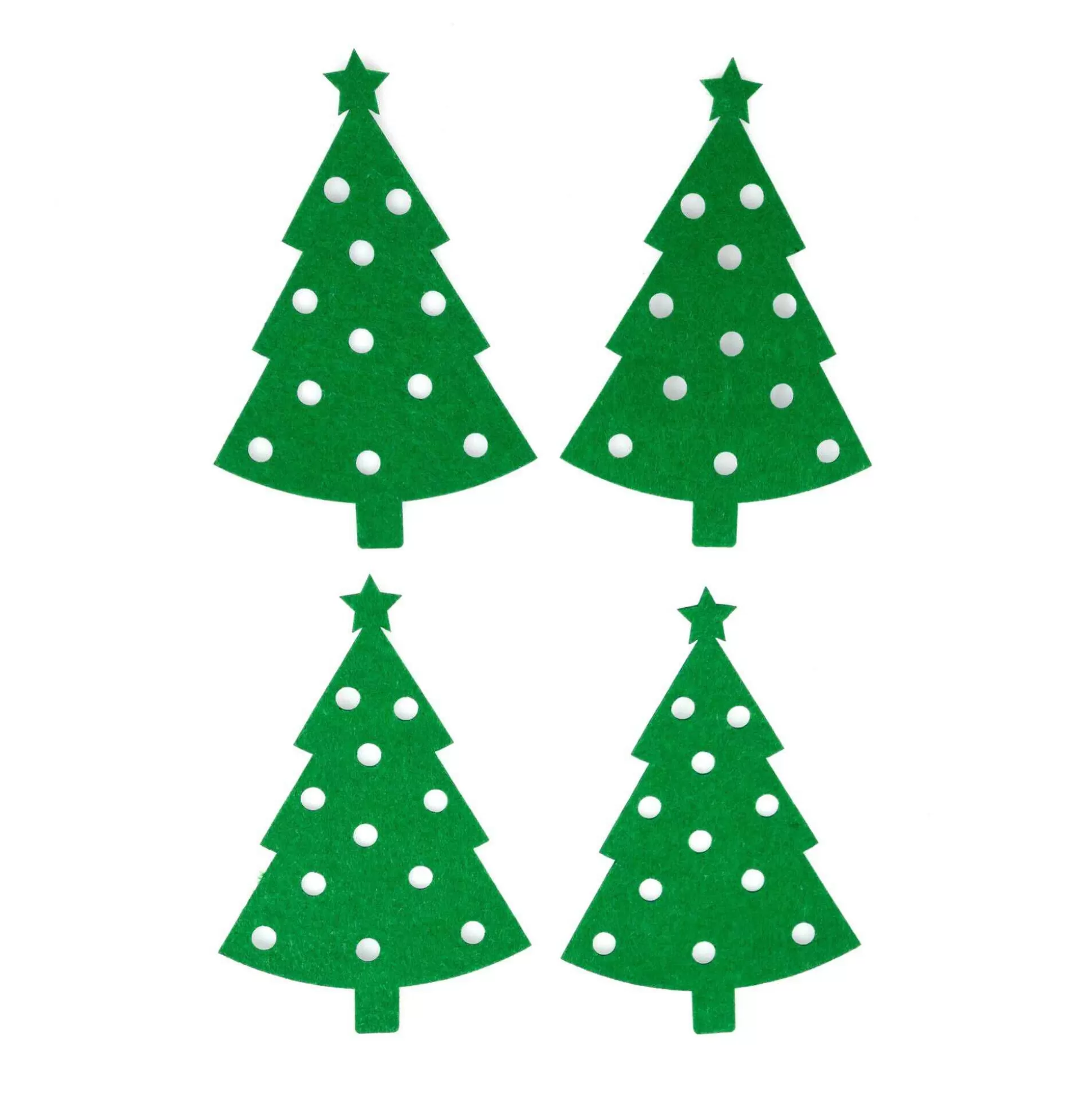 dotty_green_tree_felt_stickers_4_pack_1.webp Dotty Green Tree Felt Stickers 4 Pack-Hobbycraft Outlet