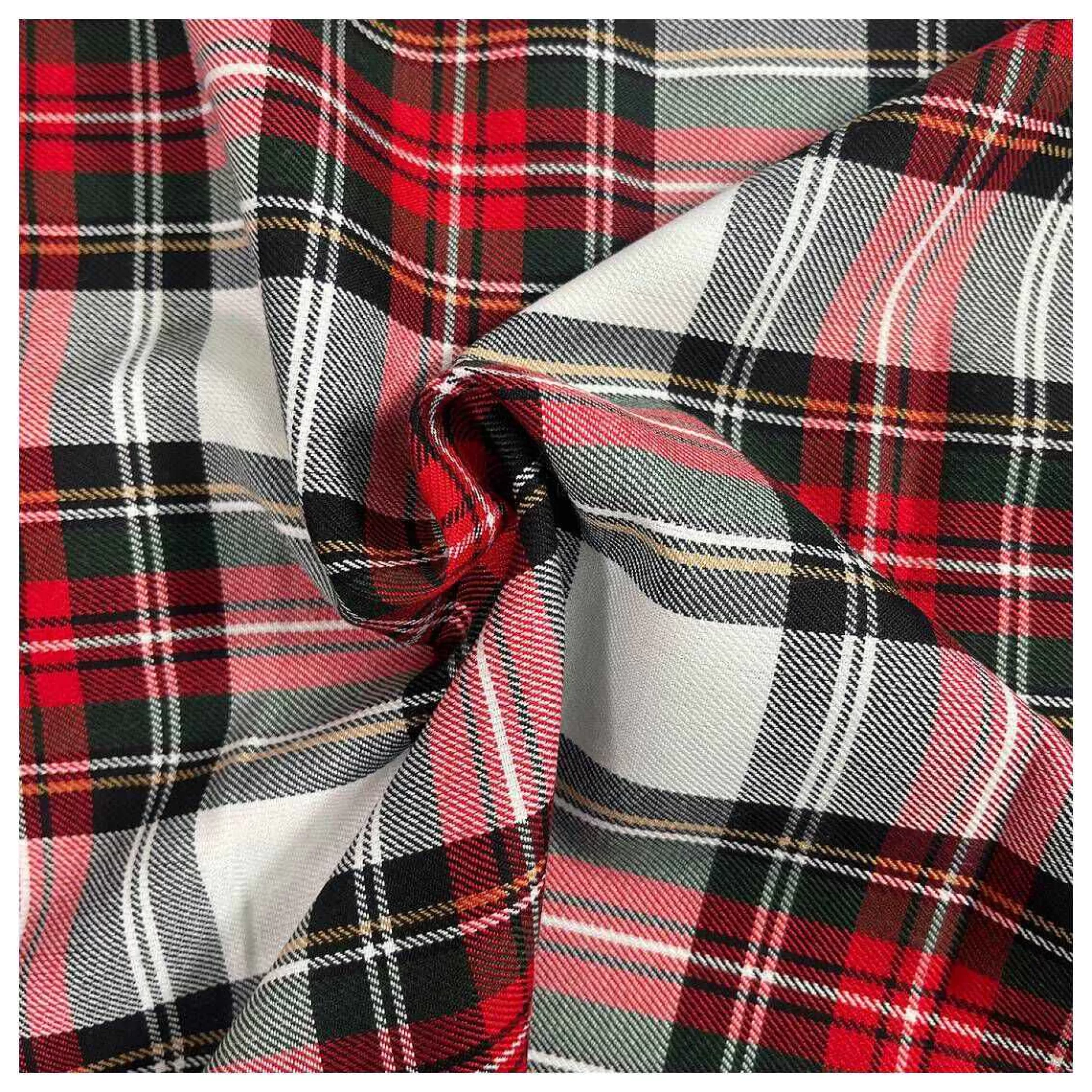 Dress Stewart Poly Viscose Tartan Fabric By The Metre-Hobbycraft Cheap