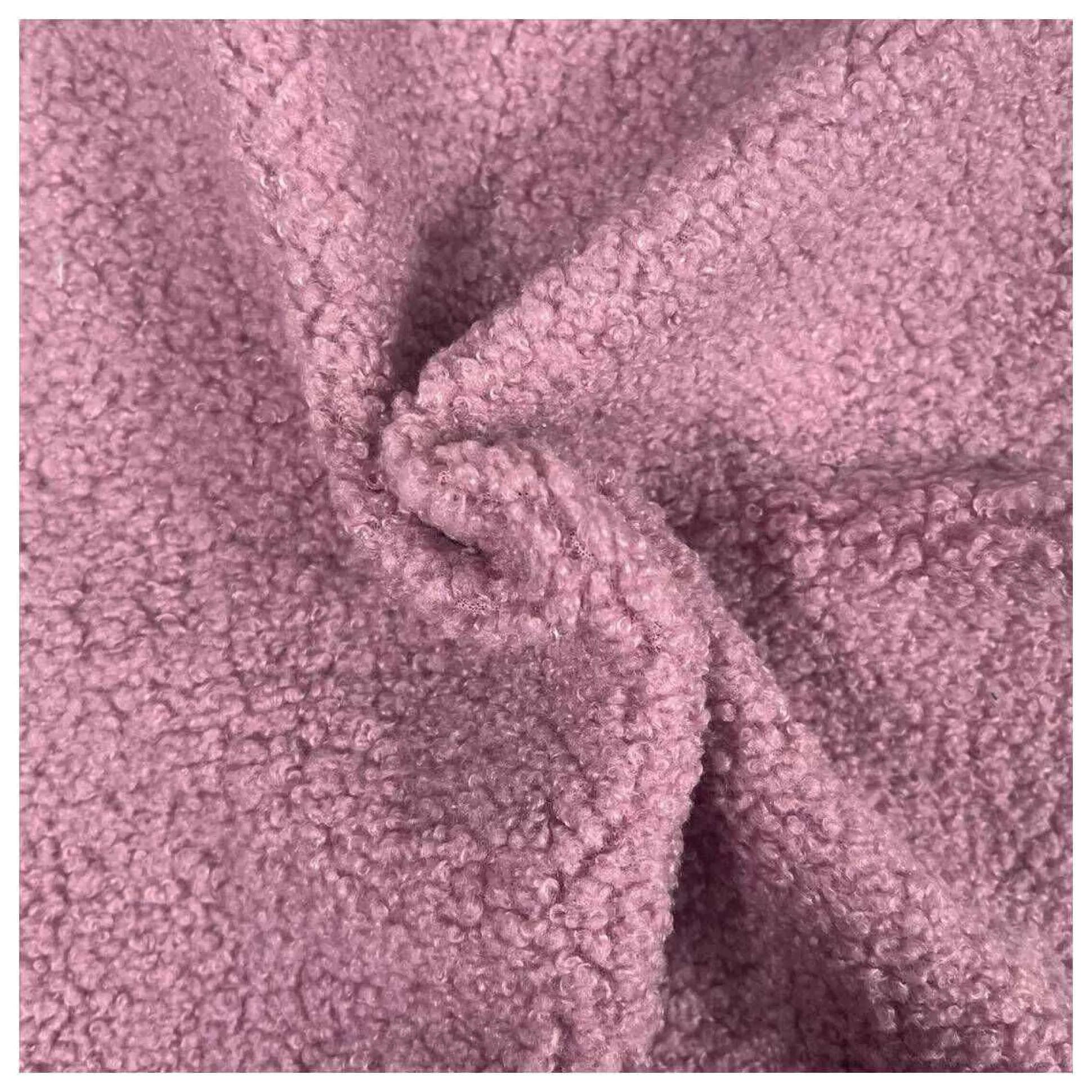 Dusky Pink Teddy Fabric By The Metre-Hobbycraft Cheap