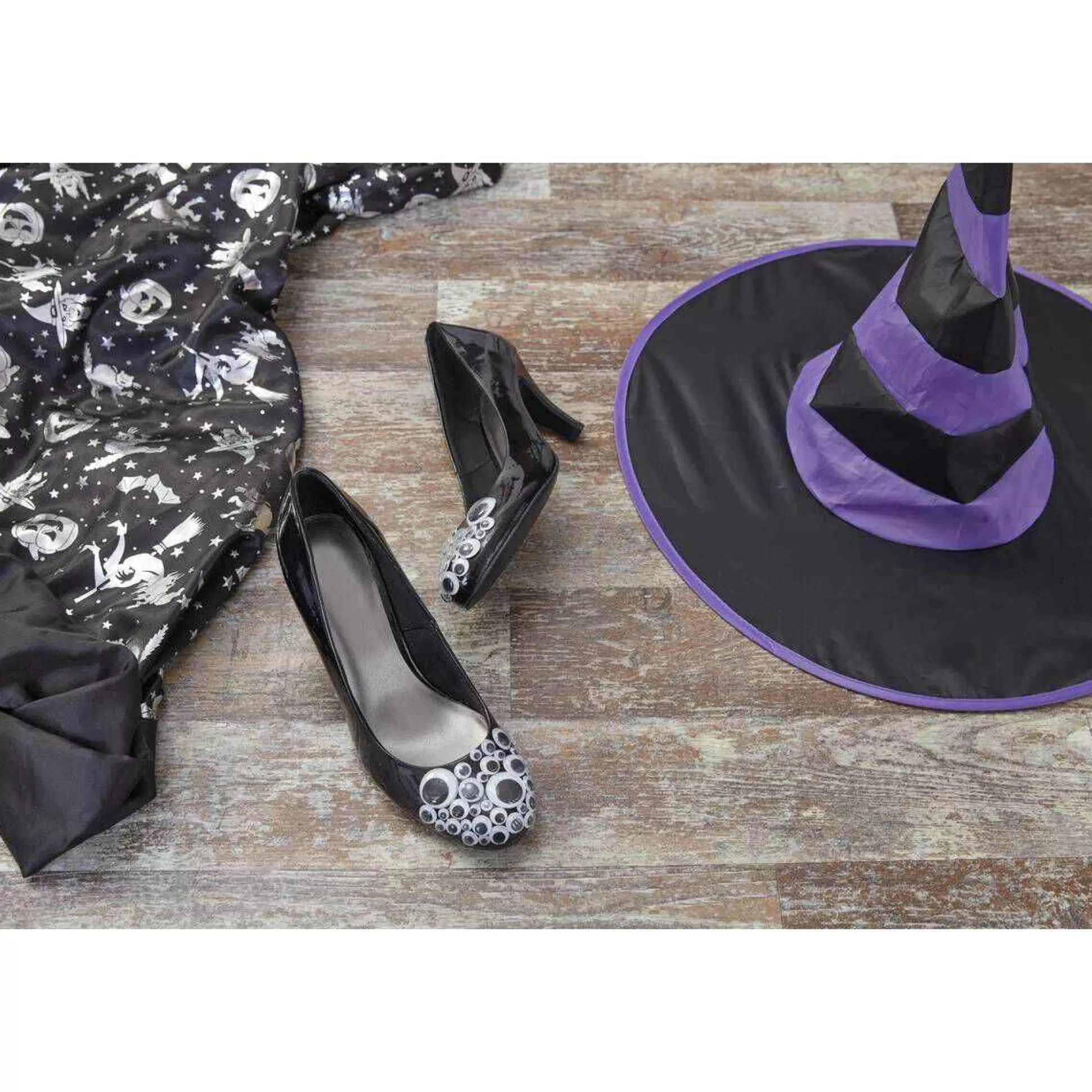 Easy Glue Eyes 7Mm 100 Pack-Hobbycraft Flash Sale